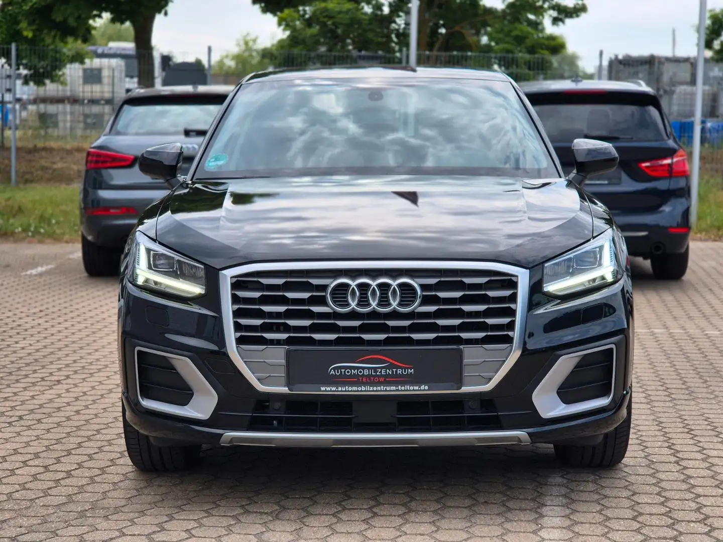 Audi Q2 sport 1.4 TFSI S tronic MMI/Ambiente/LED/SHZ Noir - 2