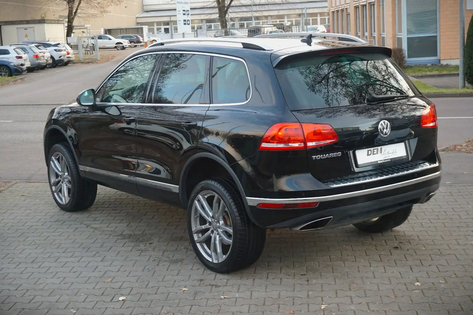 Volkswagen Touareg V6 TDI Terrain Tech 4Motion / Luftfahrwe Schwarz - 2