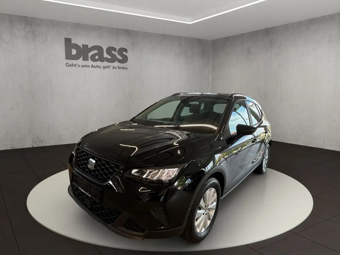 SEAT Arona Road Edition Zwart - 1
