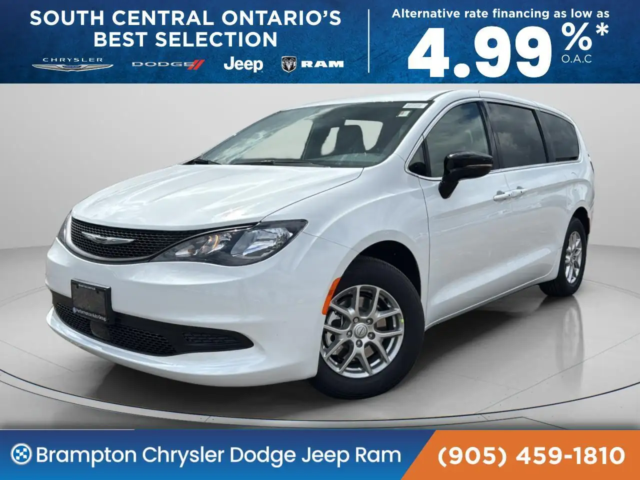 2026 Chrysler Grand Caravan