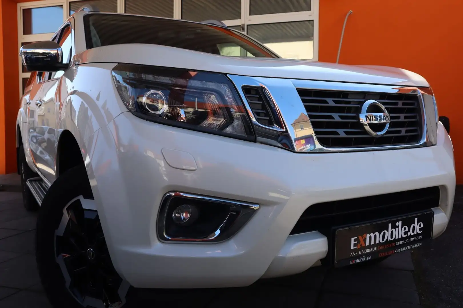 Nissan Navara NAVARA NP300* TEKNA+* DOUBLE CAB* 4x4* HARDTOP' Weiß - 1