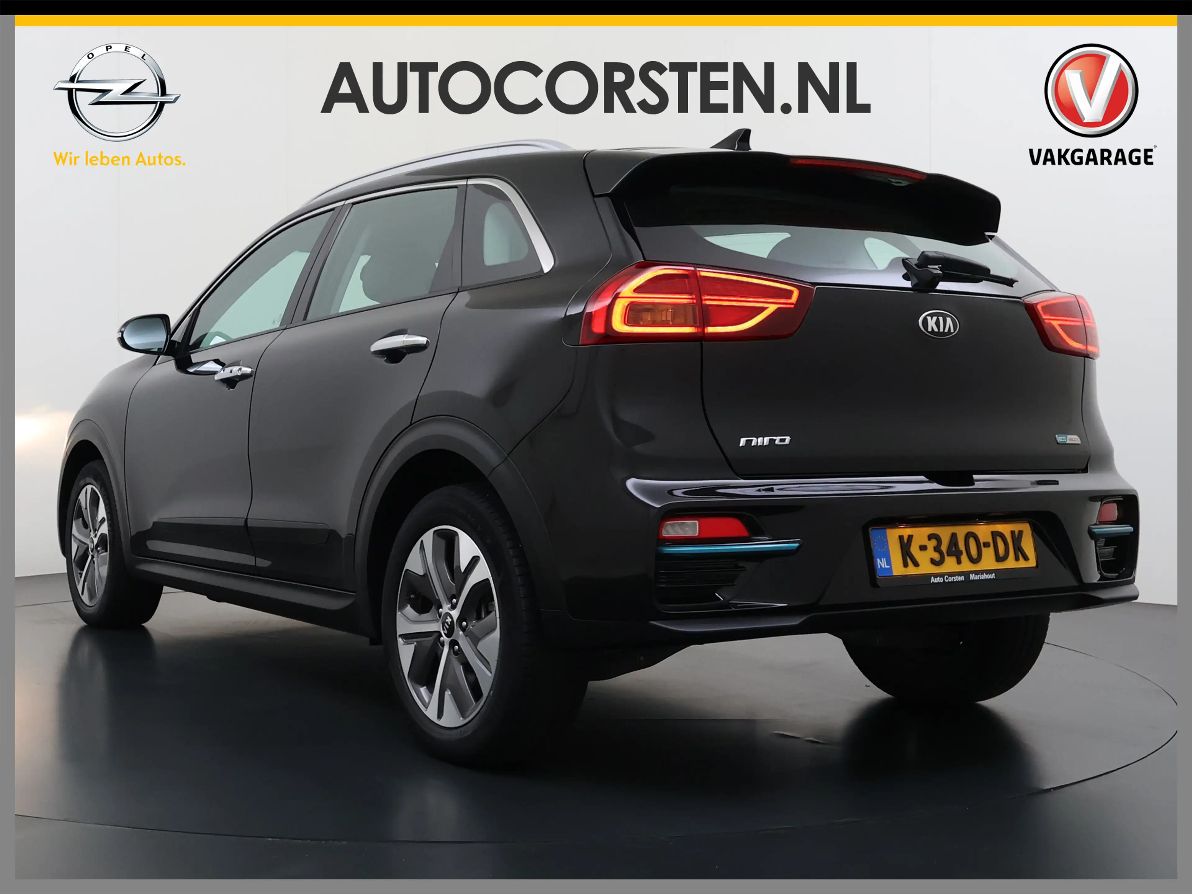 Kia e-Niro DynamicLine 64kWh 204PK Warmtepomp SOH 98% Camera — photo 2