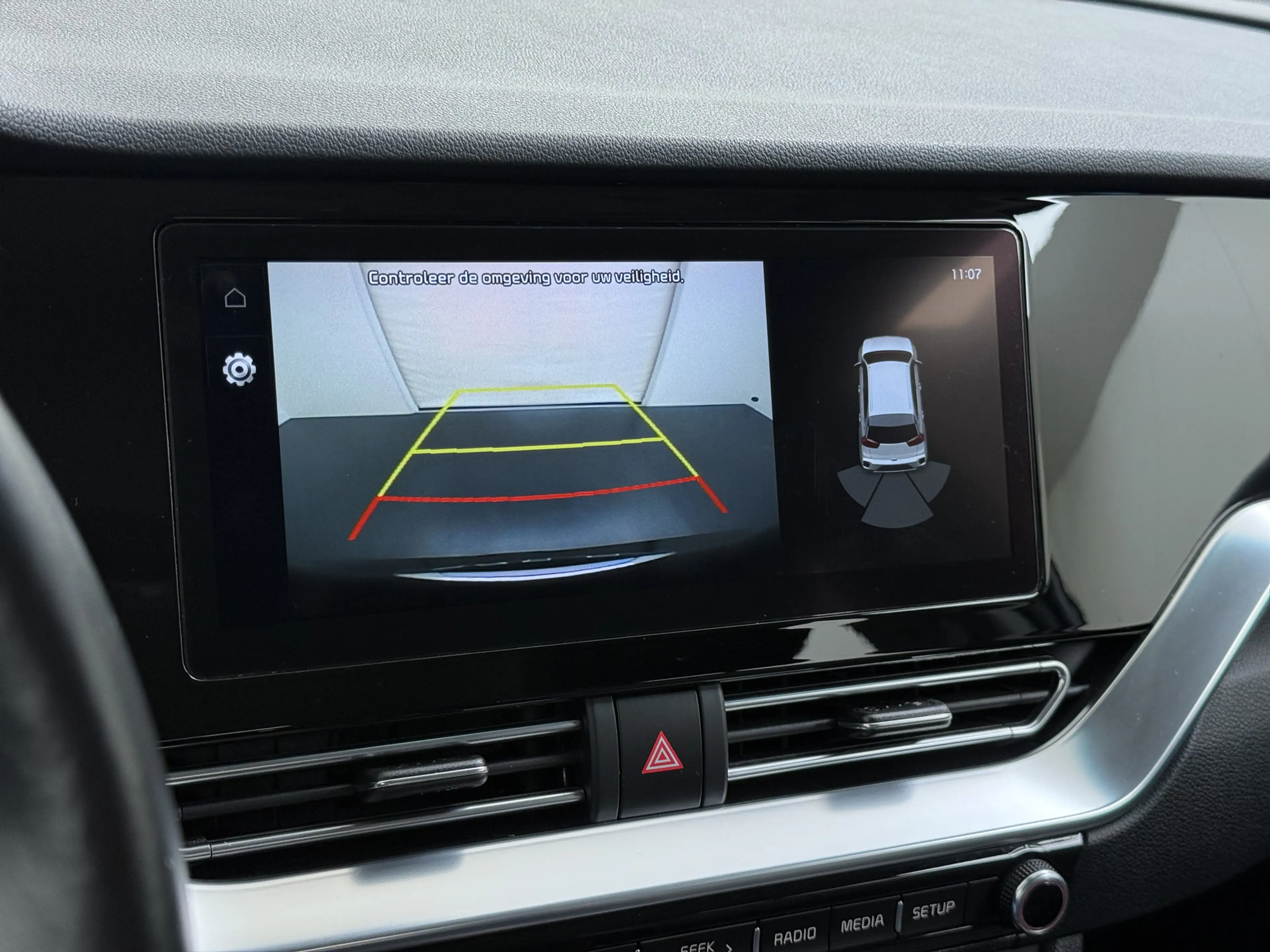 Kia e-Niro DynamicLine 64kWh 204PK Warmtepomp SOH 98% Camera — photo 14