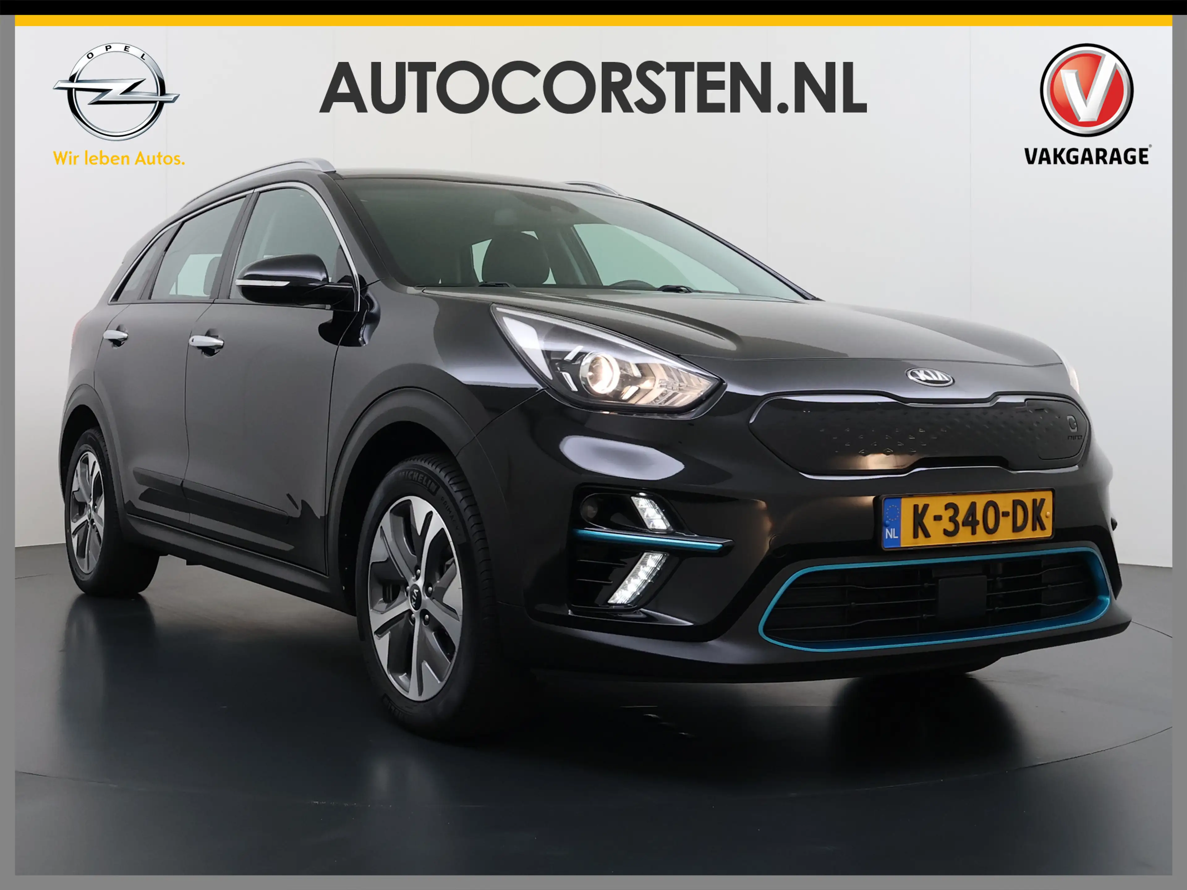 Kia e-Niro DynamicLine 64kWh 204PK Warmtepomp SOH 98% Camera — photo 6