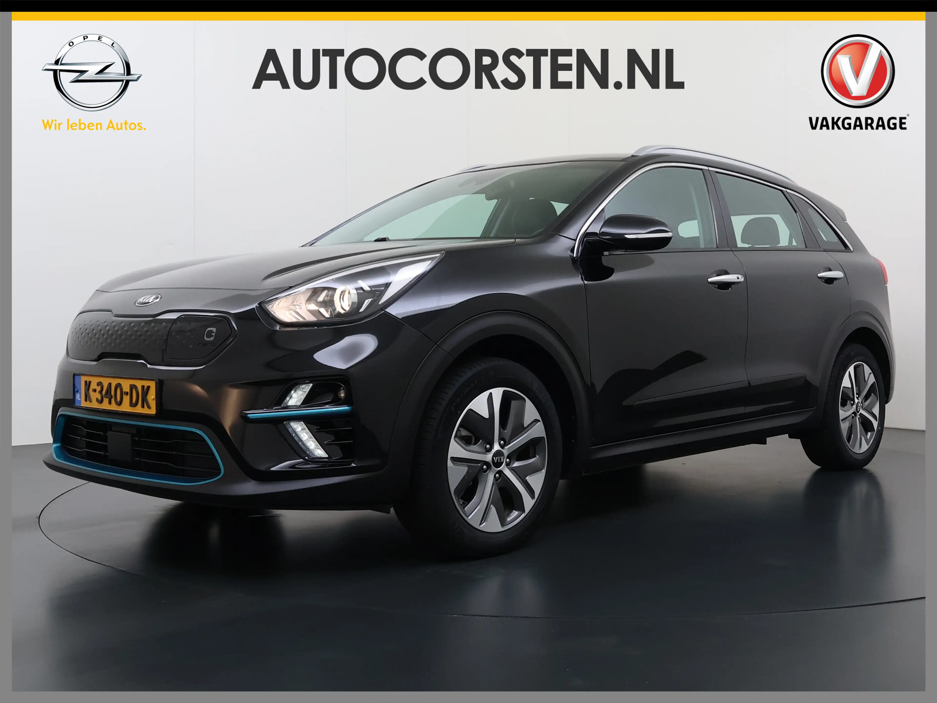 Kia e-Niro DynamicLine 64kWh 204PK Warmtepomp SOH 98% Camera