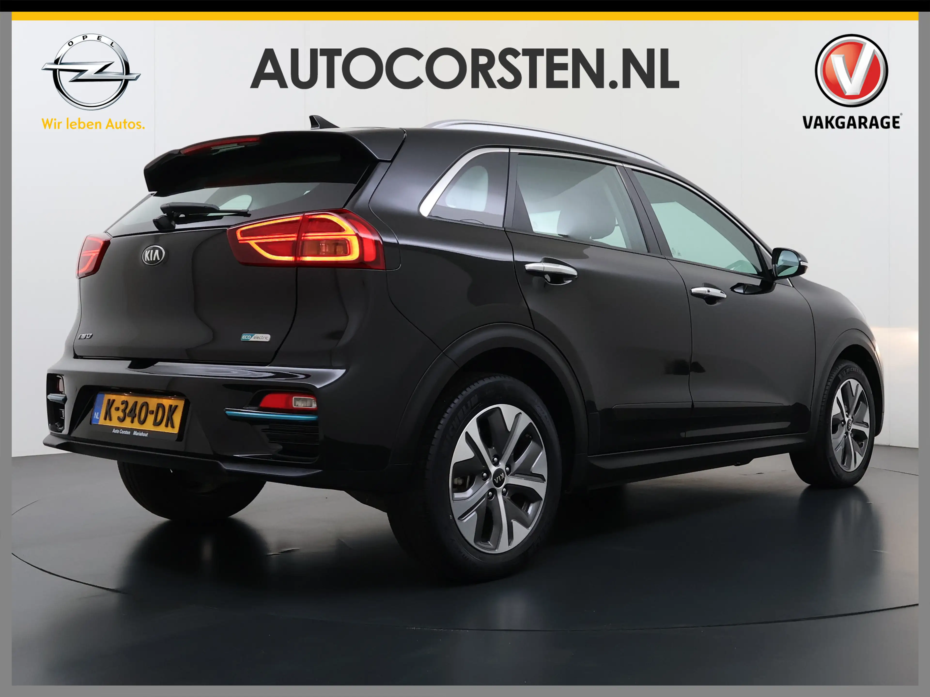 Kia e-Niro DynamicLine 64kWh 204PK Warmtepomp SOH 98% Camera — photo 5