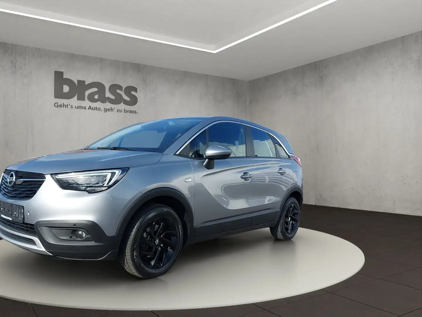 Opel Crossland X 1.2 Turbo Innovation Start/Stop Silber - 1