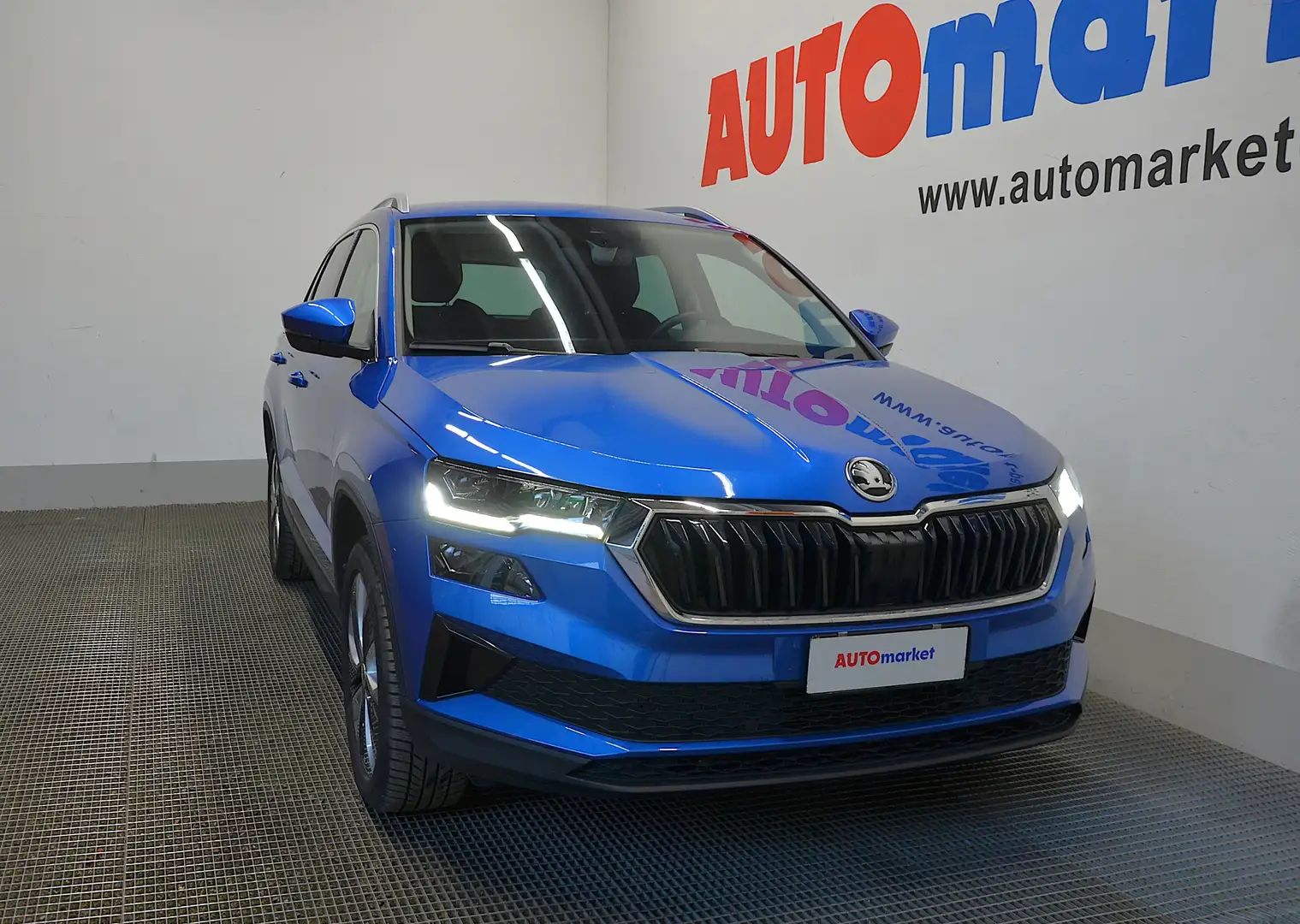 Skoda Karoq 2.0 TDI 4X4 DSG SELECTION Blu/Azzurro - 2
