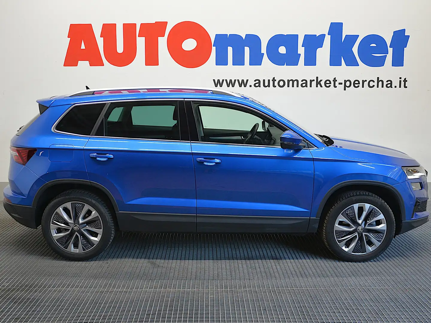 Skoda Karoq 2.0 TDI 4X4 DSG SELECTION Blu/Azzurro - 1