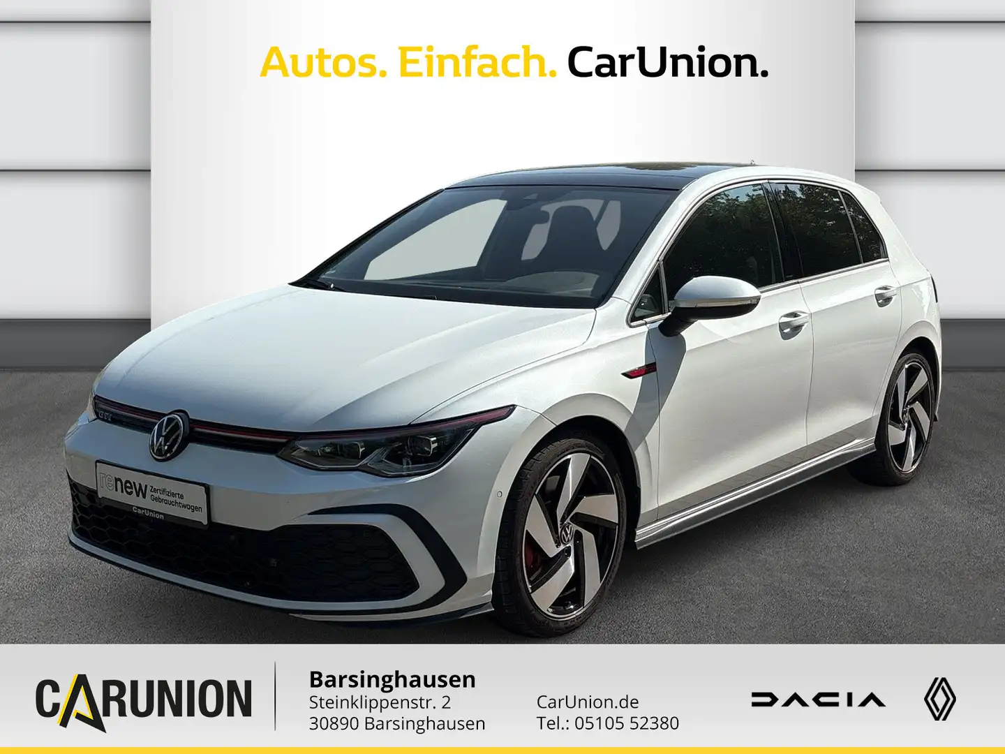 Volkswagen Golf Golf 2.0 TSI OPF DSG GTI Weiß - 1