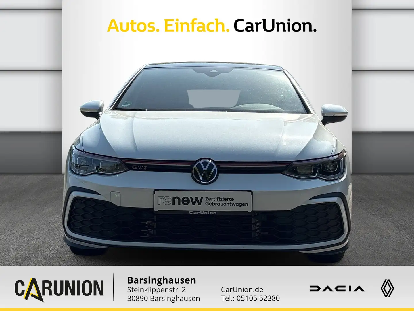 Volkswagen Golf Golf 2.0 TSI OPF DSG GTI Weiß - 2