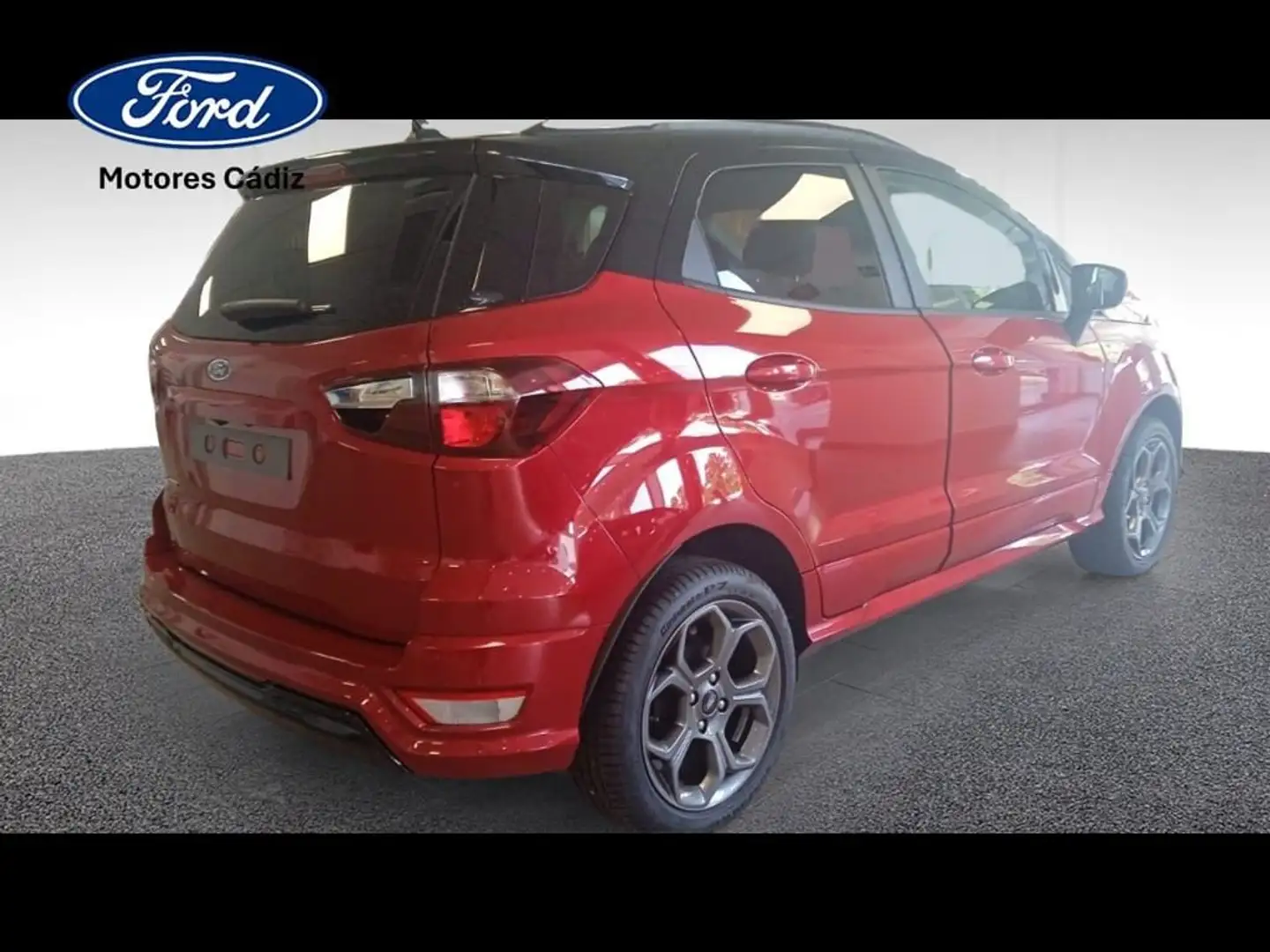 Ford EcoSport 1.0 EcoBoost ST Line 125 Red - 1