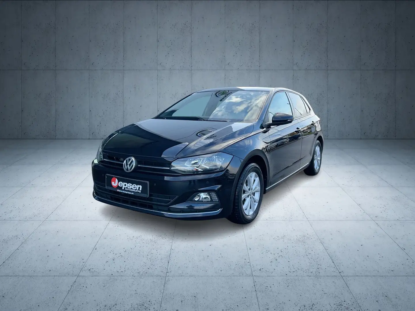 Volkswagen Polo Highline 1.0 TSI /ACC Schwarz - 2