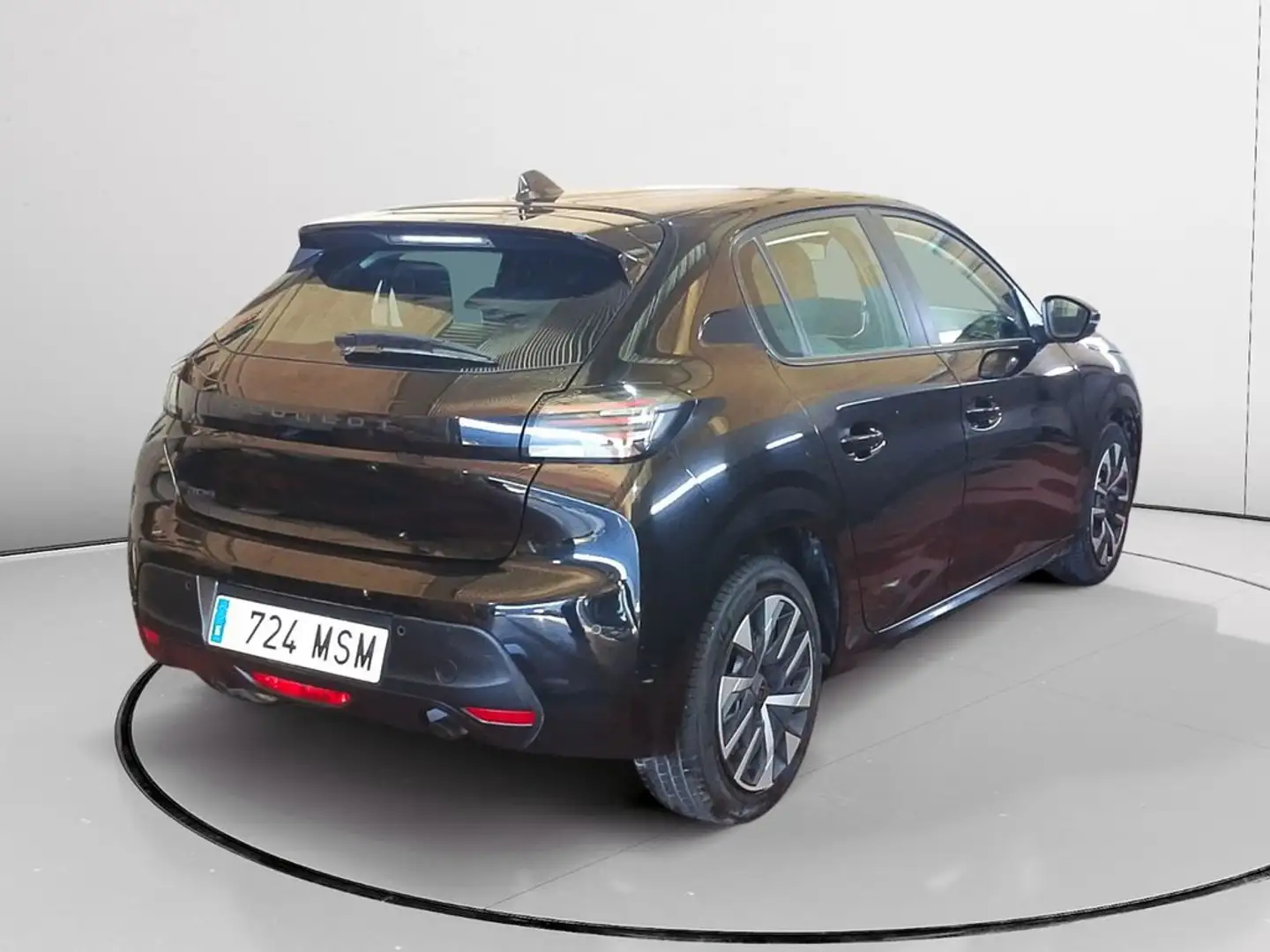 Peugeot 208 Active Negro - 2