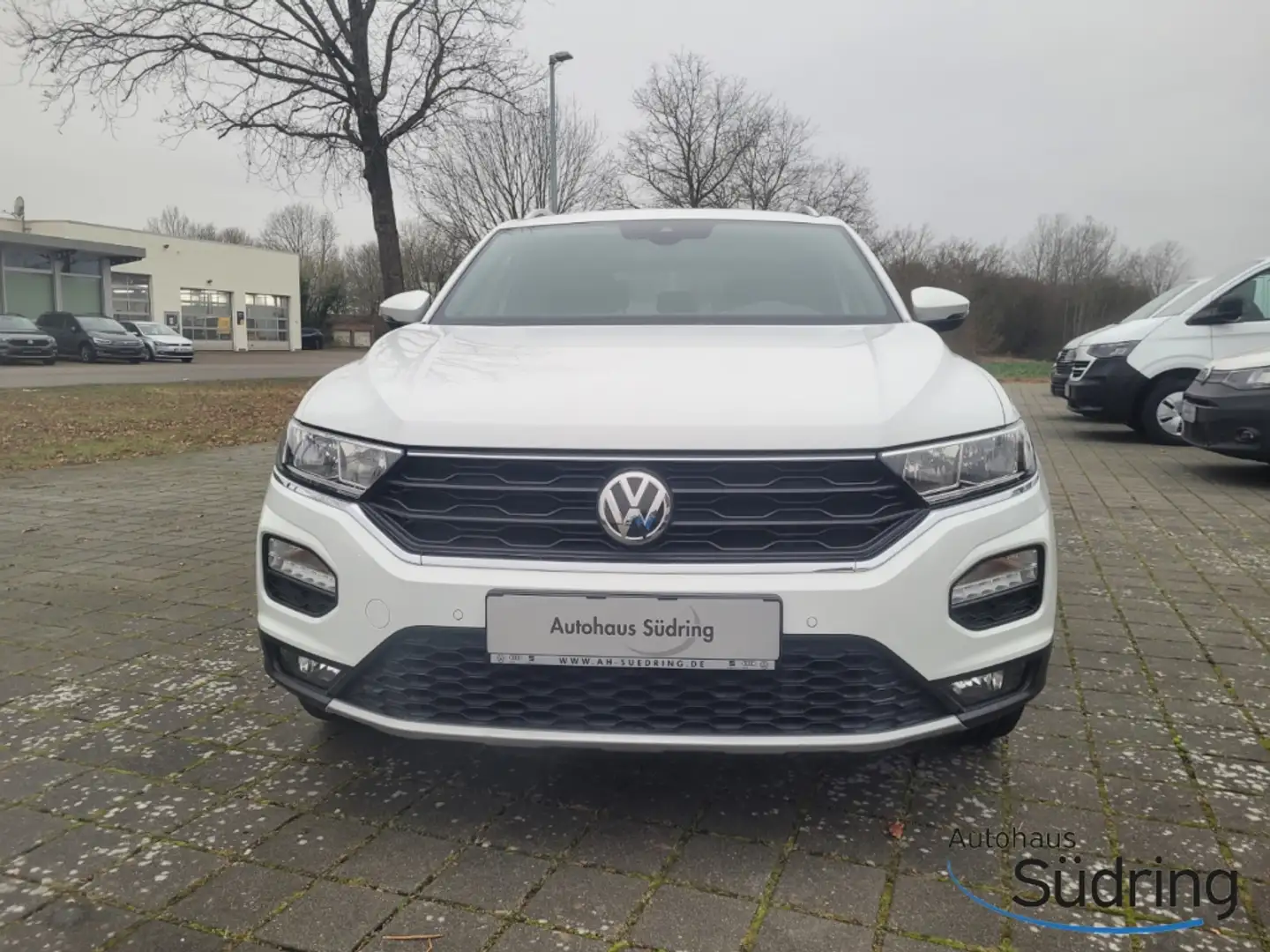Volkswagen T-Roc 1.5 TSI Sport DSG AHK Navi ACC El. Heckkl. Weiß - 2