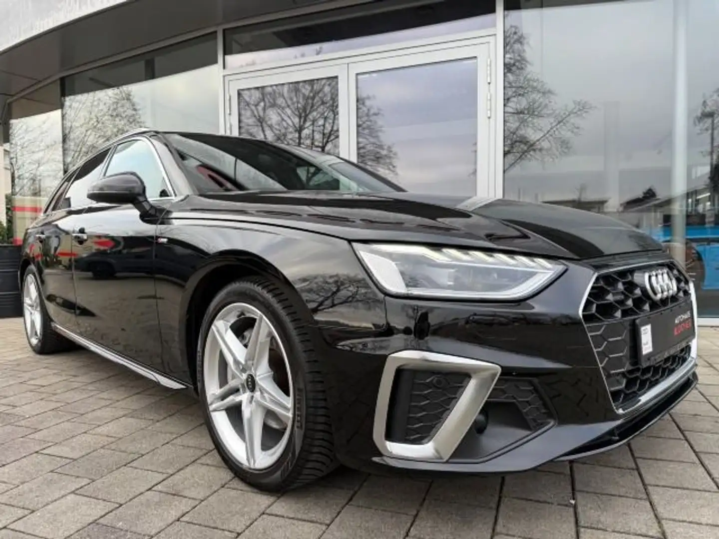 Audi A4 S line 40 TDI quattro Tour/Kamera/Matri Schwarz - 2