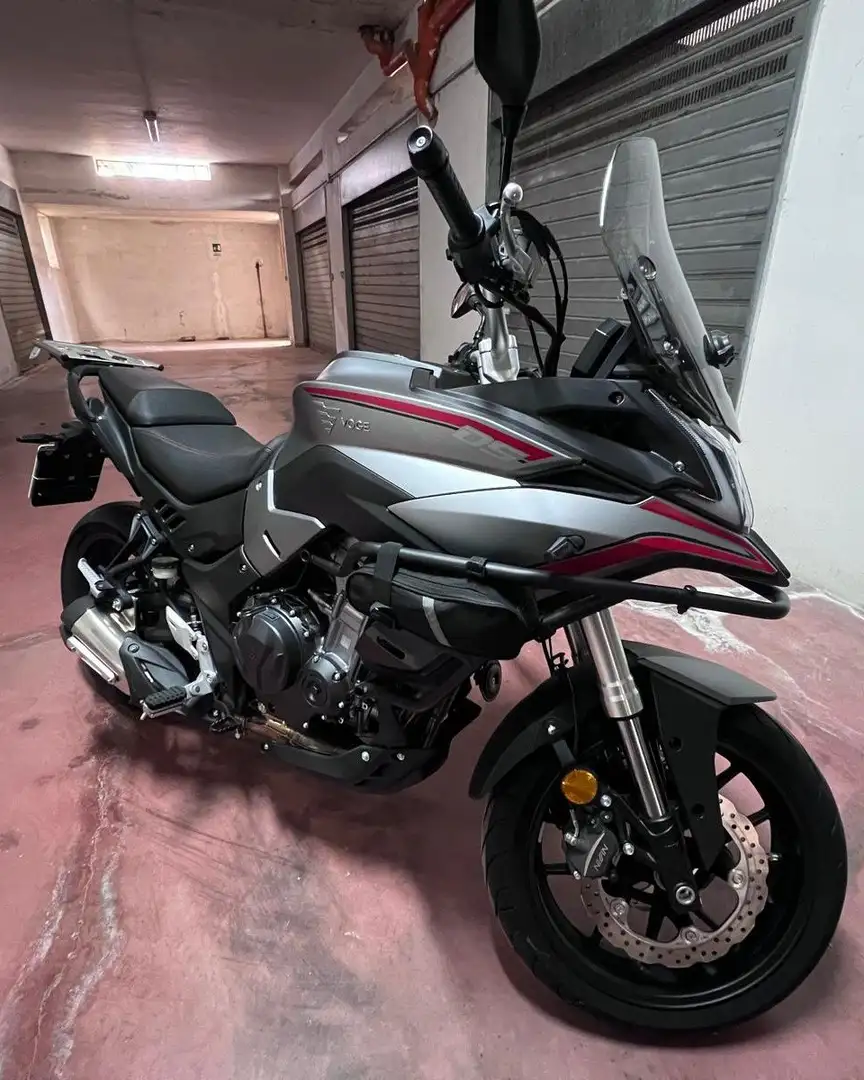 Voge 500DS Voge Valico 500 DS Šedá - 1