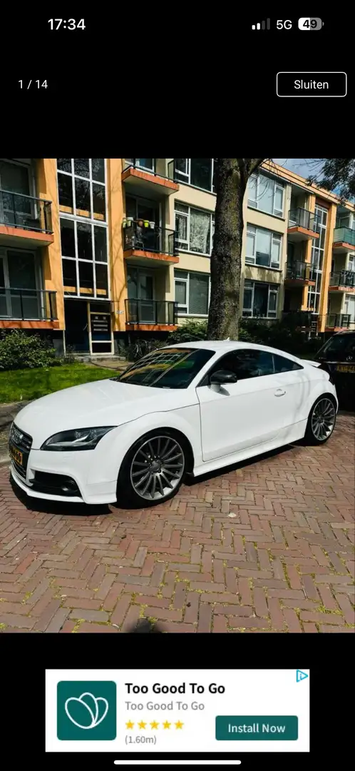 Audi TTS Coupé 2.0 TFSI quattro S-Tronic 272 - 1