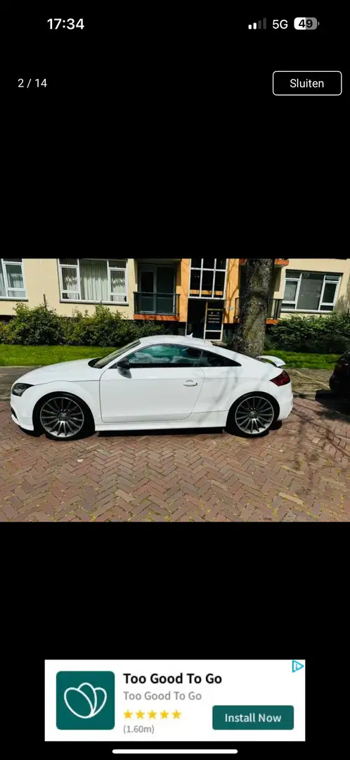 Audi TTS Coupé 2.0 TFSI quattro S-Tronic 272 - 2