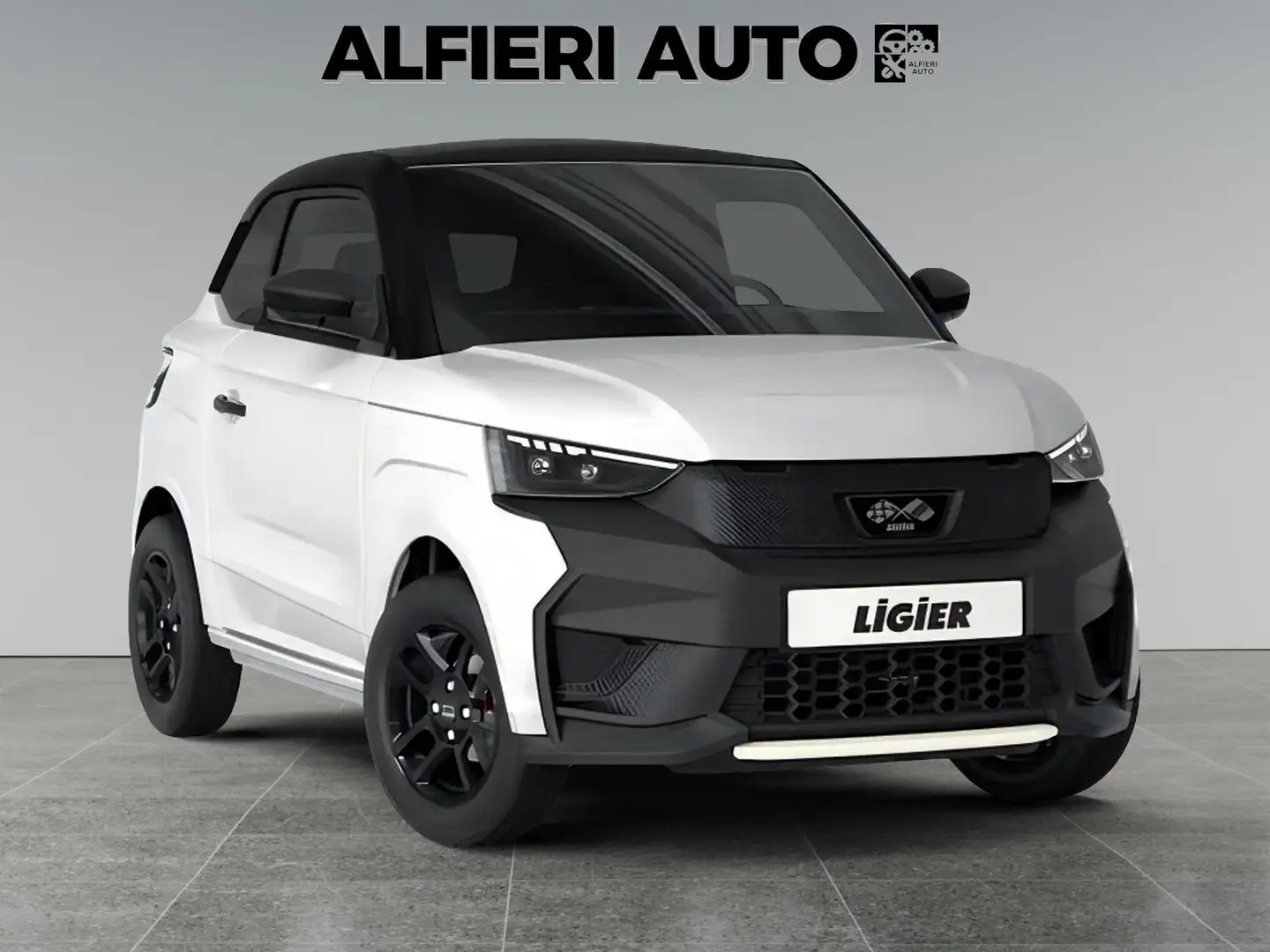 Ligier JS 50 Select Diesel REVO D E5+ Zwart - 1