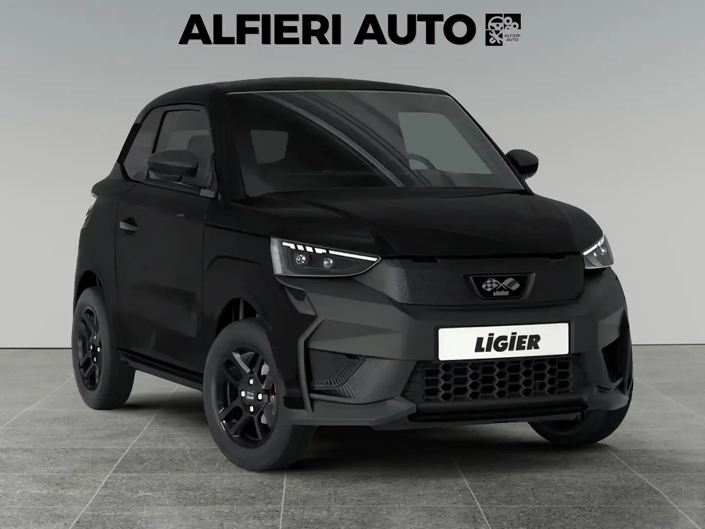 Ligier JS 50 Select Diesel REVO D E5+ Zwart - 2