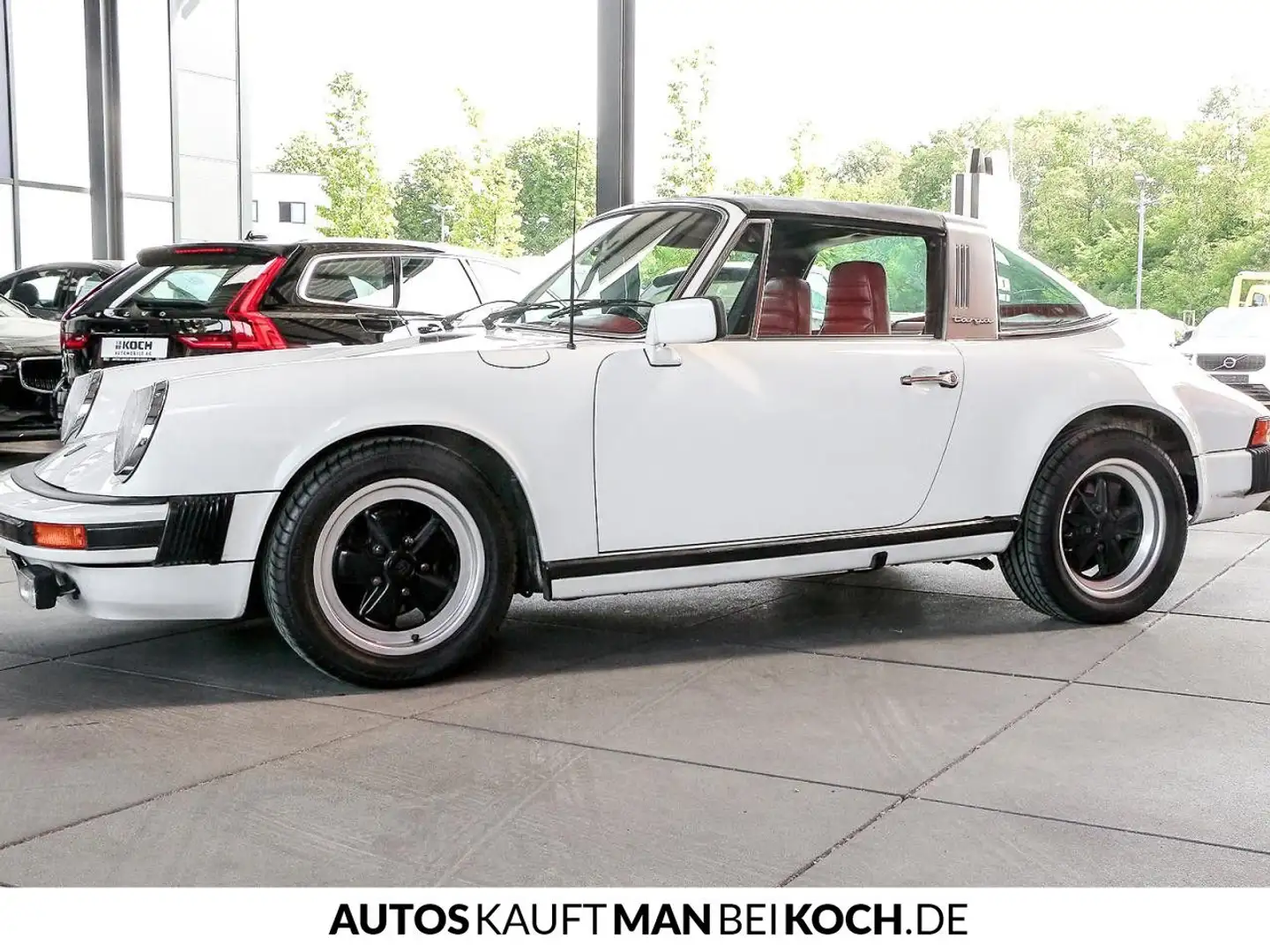 Porsche Targa - Jetzt 5% Nachlass - Porsche 911  Vollleder Weiß - 2