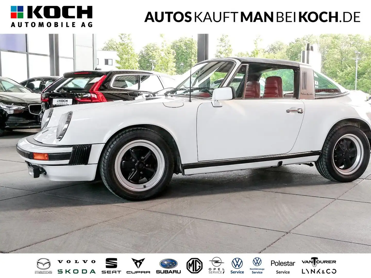 Porsche Targa - Jetzt 5% Nachlass - Porsche 911  Vollleder Blanco - 1