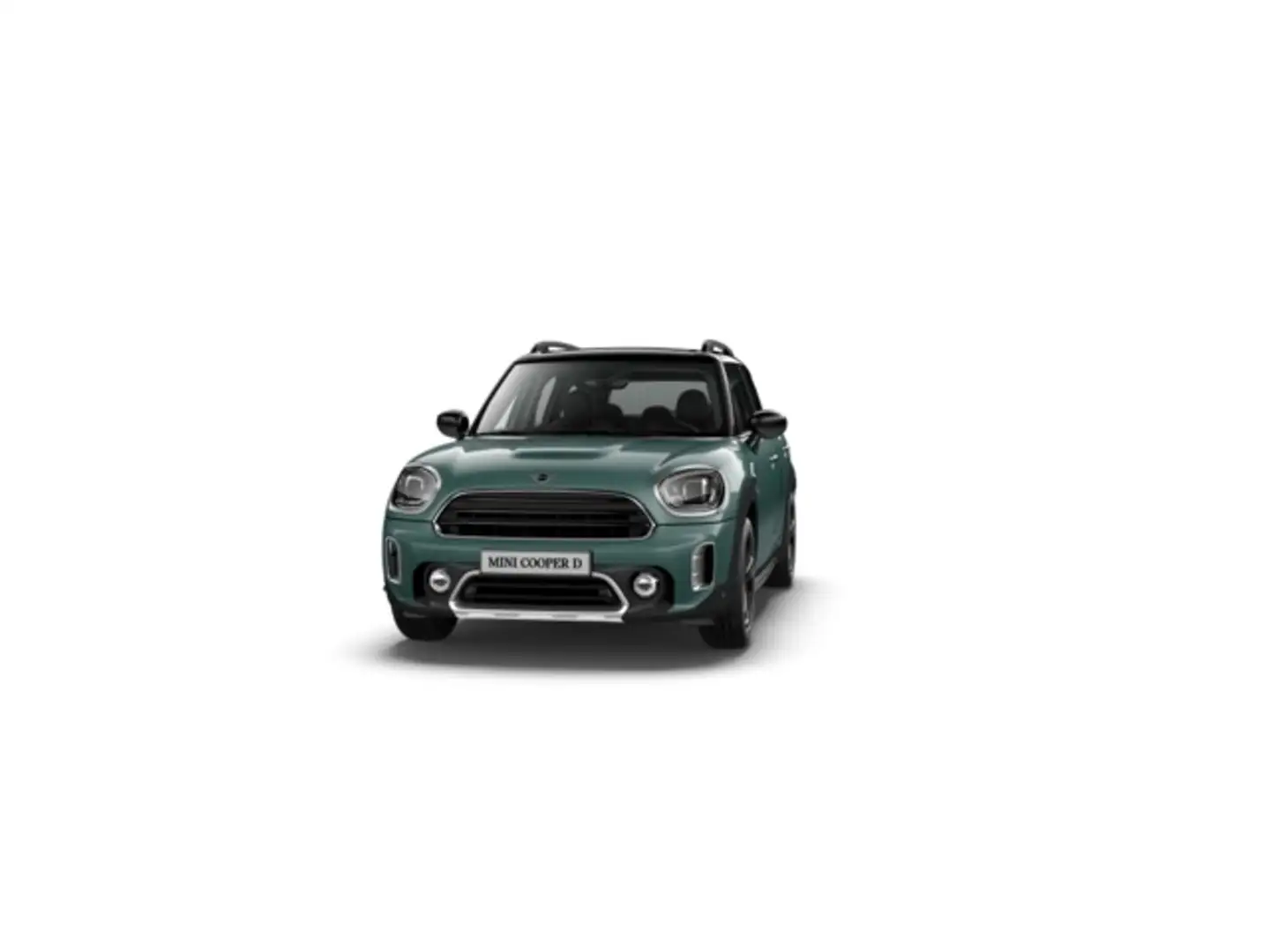 MINI Cooper Countryman D AUT. Vert - 1