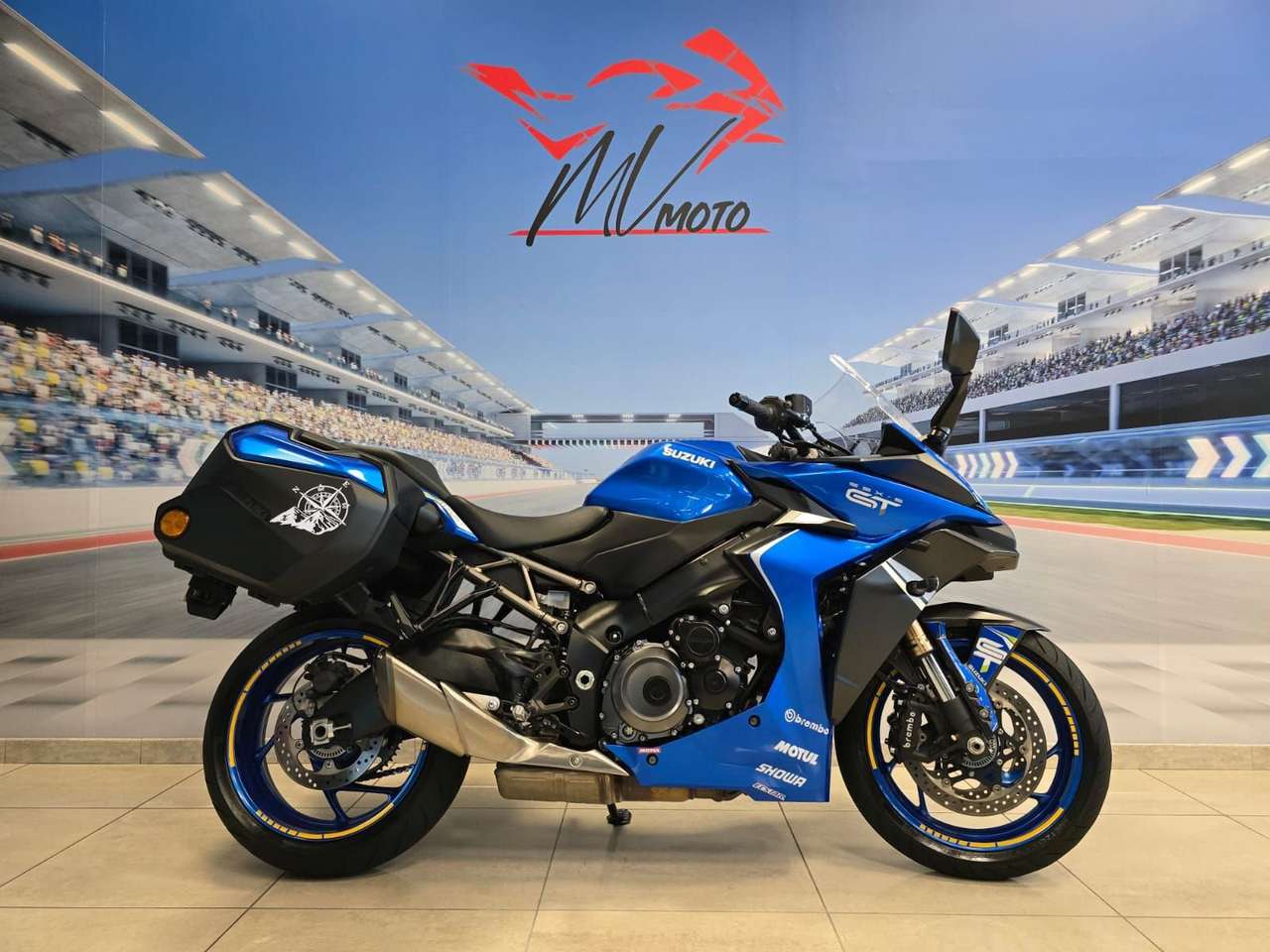 Suzuki GSX S 1000GT - 05/2022 - Km 21600