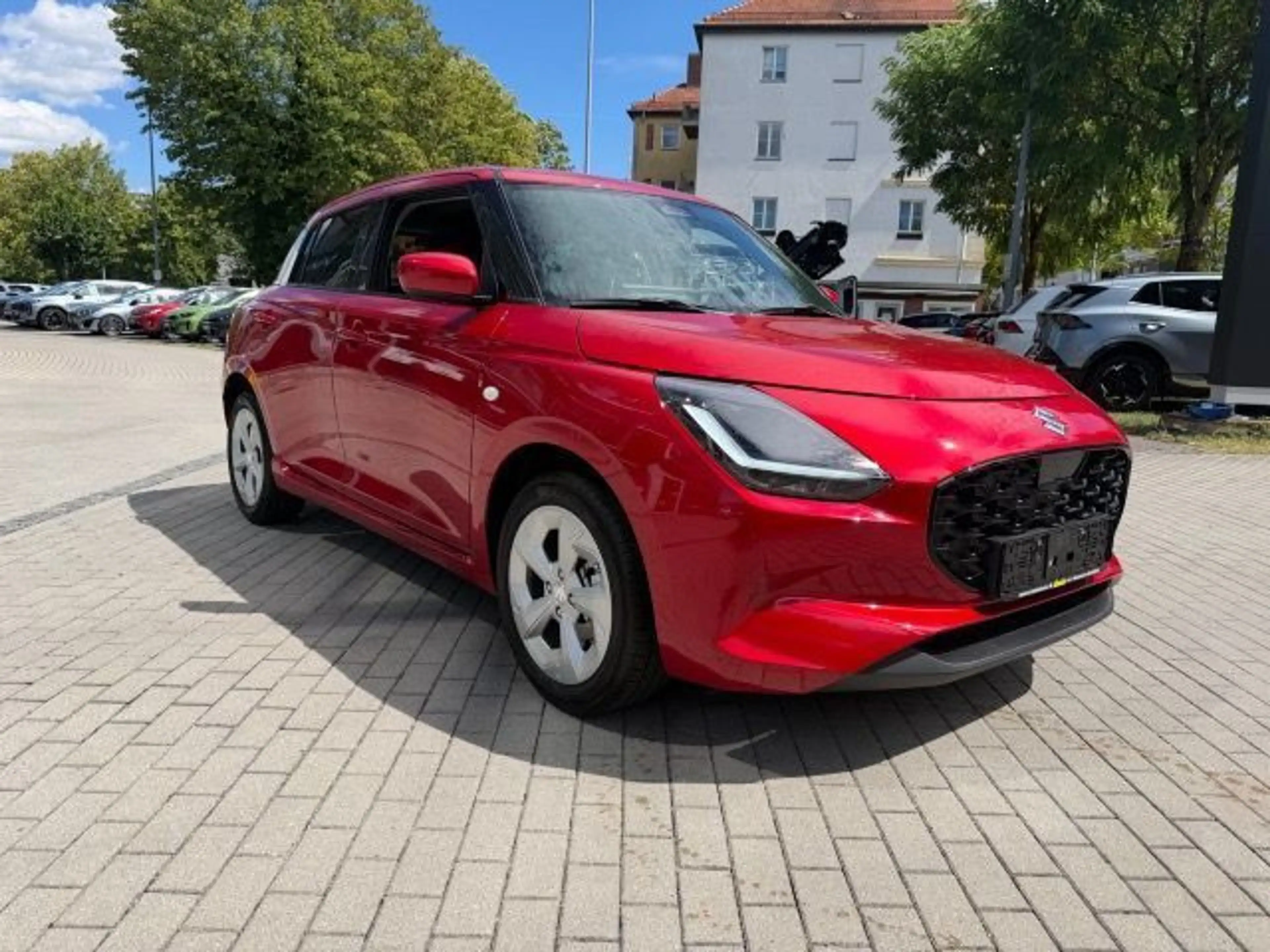Suzuki Swift SWIFT 1.2 DUALJET HYBRID COMFORT 5-GANG — photo 4