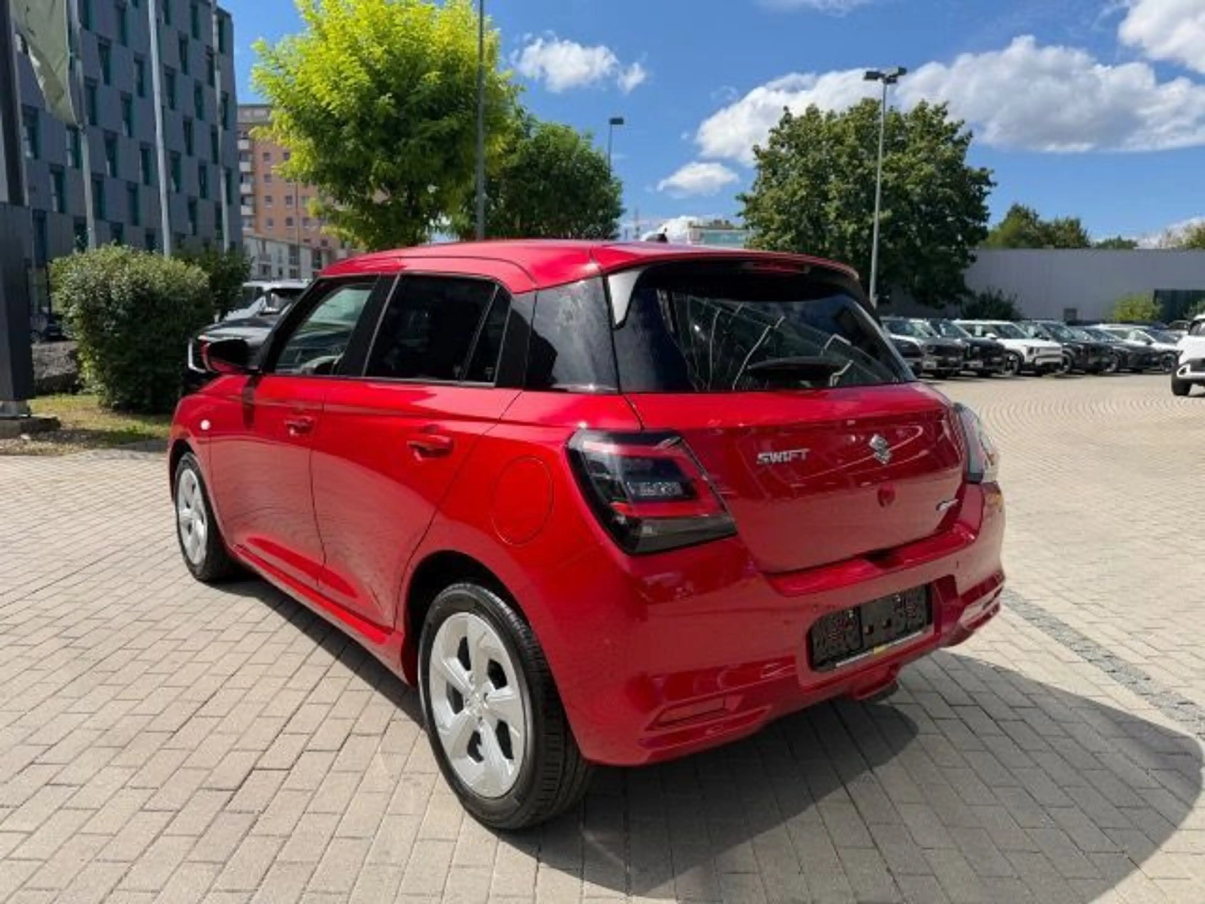Suzuki Swift SWIFT 1.2 DUALJET HYBRID COMFORT 5-GANG — photo 9