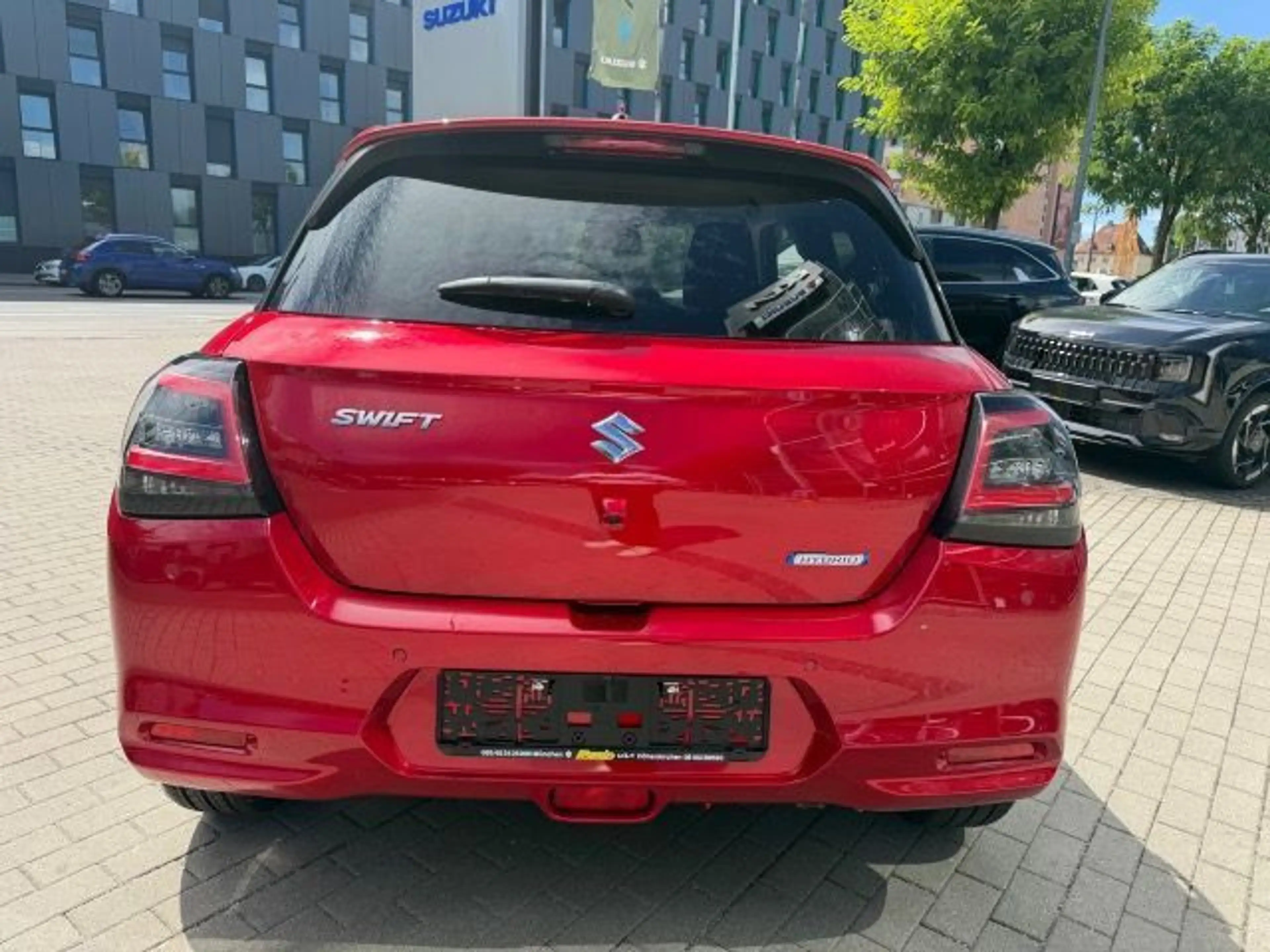 Suzuki Swift SWIFT 1.2 DUALJET HYBRID COMFORT 5-GANG — photo 8