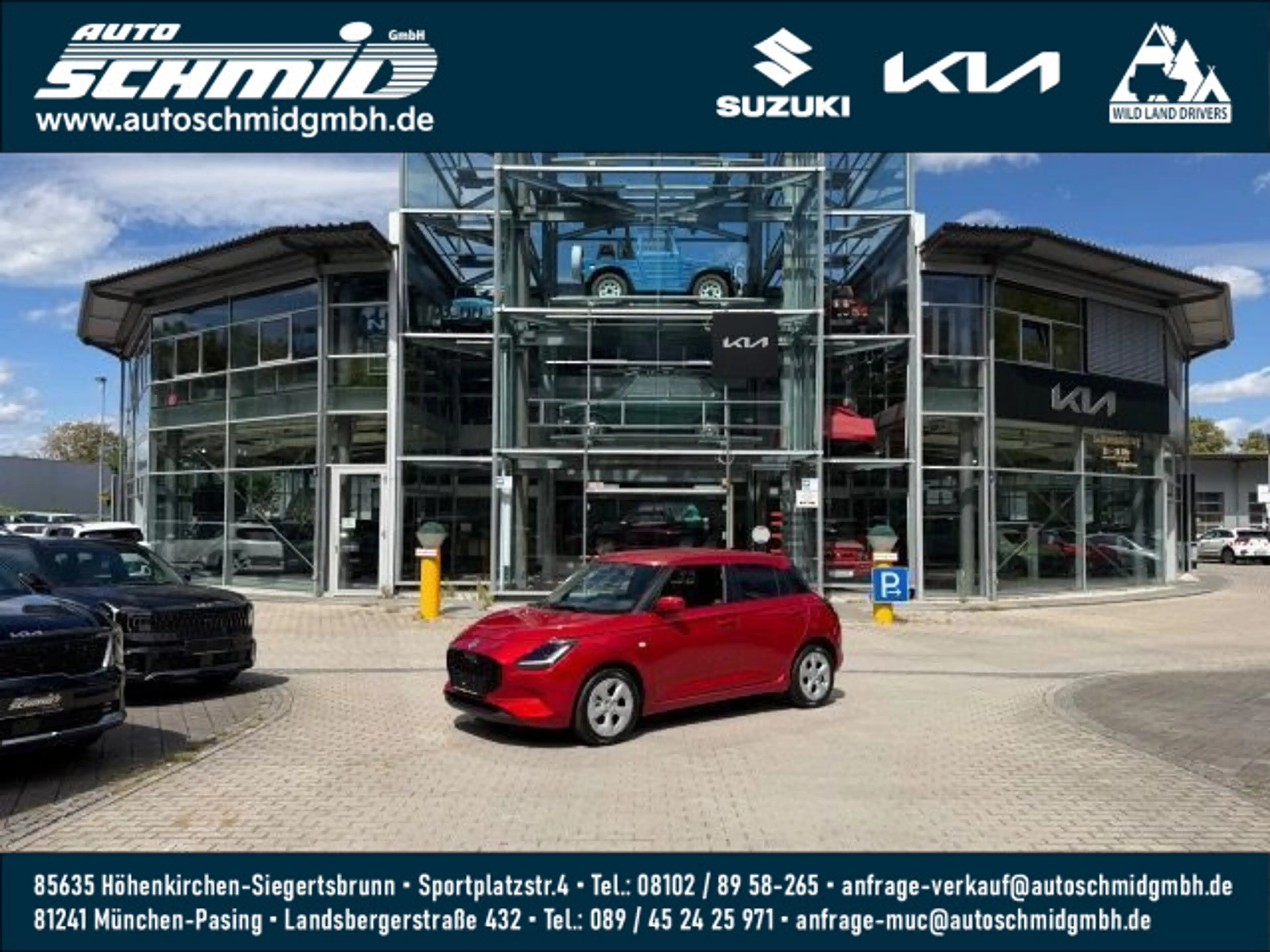 Suzuki Swift SWIFT 1.2 DUALJET HYBRID COMFORT 5-GANG