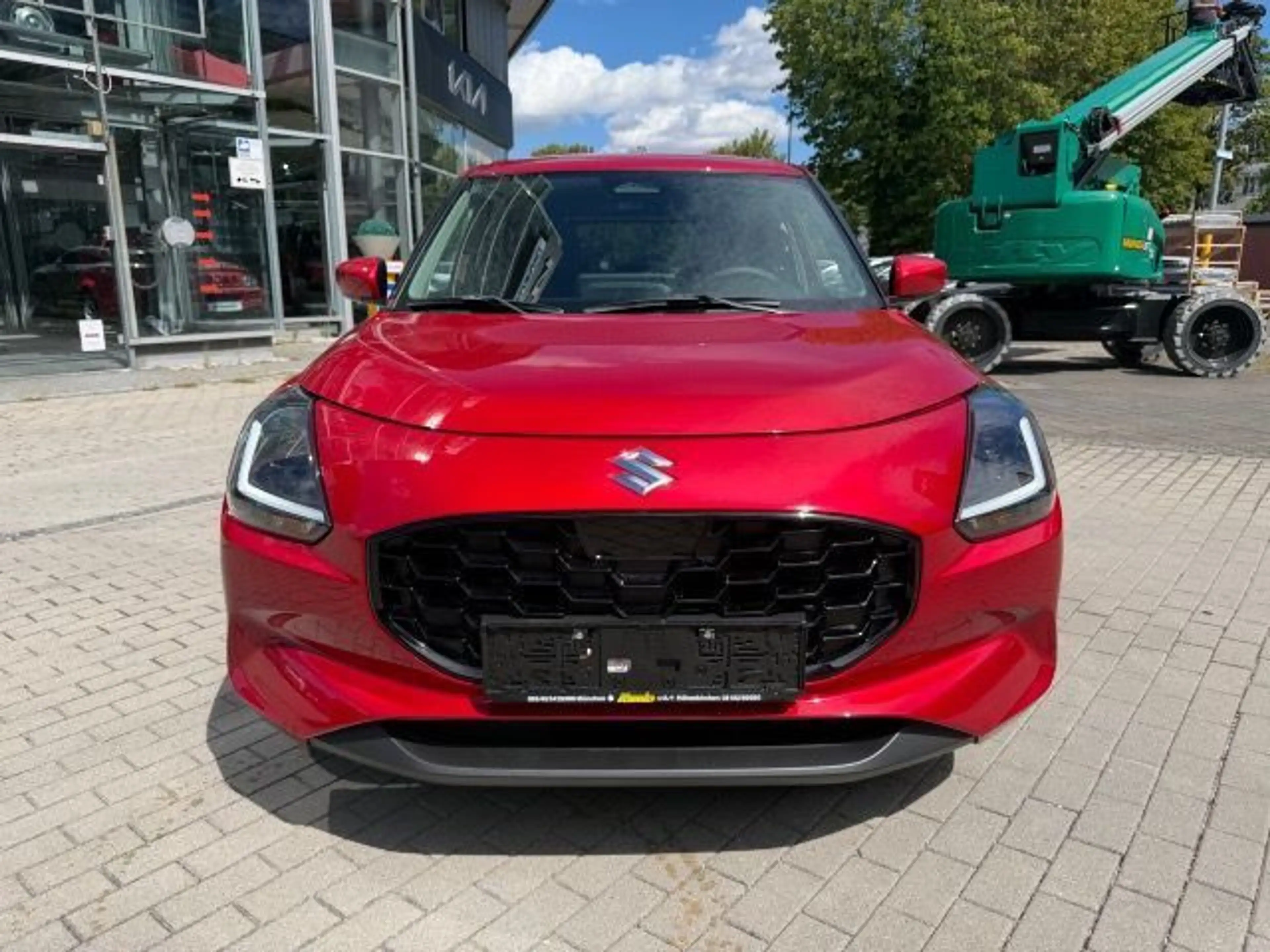 Suzuki Swift SWIFT 1.2 DUALJET HYBRID COMFORT 5-GANG — photo 3