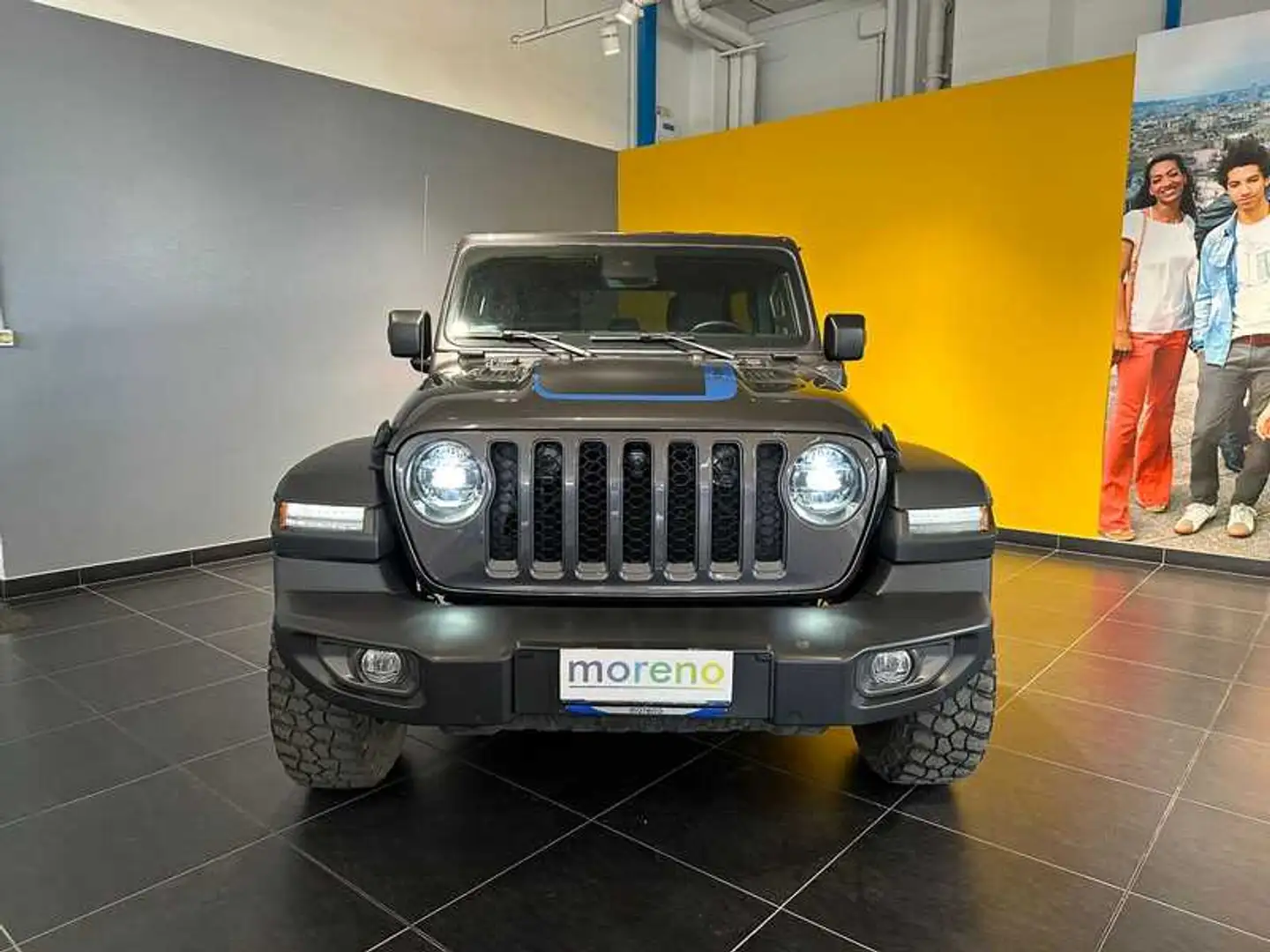 Jeep Wrangler Unlimited 2.0 atx phev Rubicon 4xe auto Gris - 2