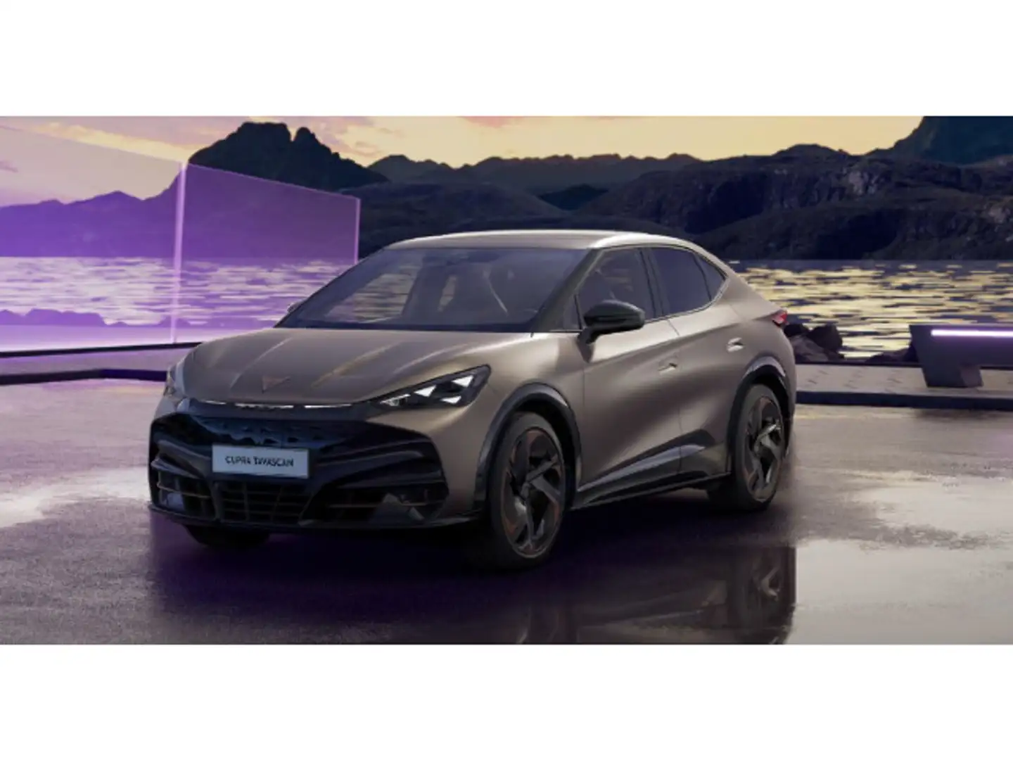 CUPRA Tavascan Endurance *Glasdach*ACC*HuD*WärmeP*SHZ* Bruin - 2