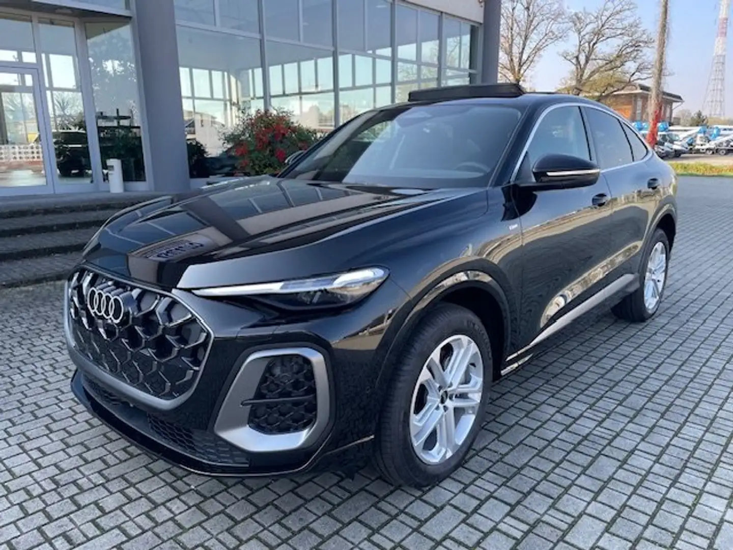 Audi Q5 SPB Sportback S Line Edition TDI quattro S Tronic Noir - 2