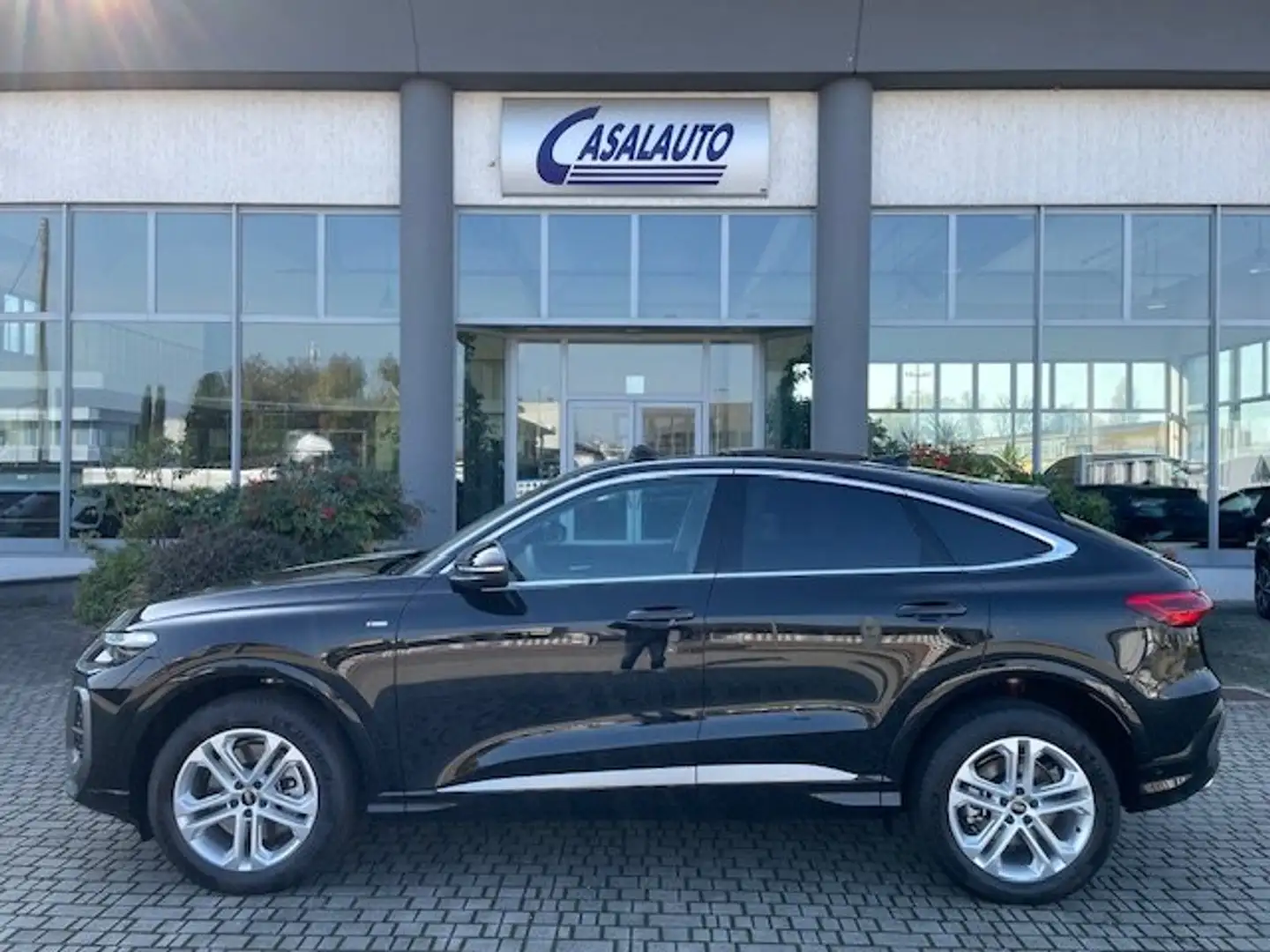 Audi Q5 SPB Sportback S Line Edition TDI quattro S Tronic Noir - 1