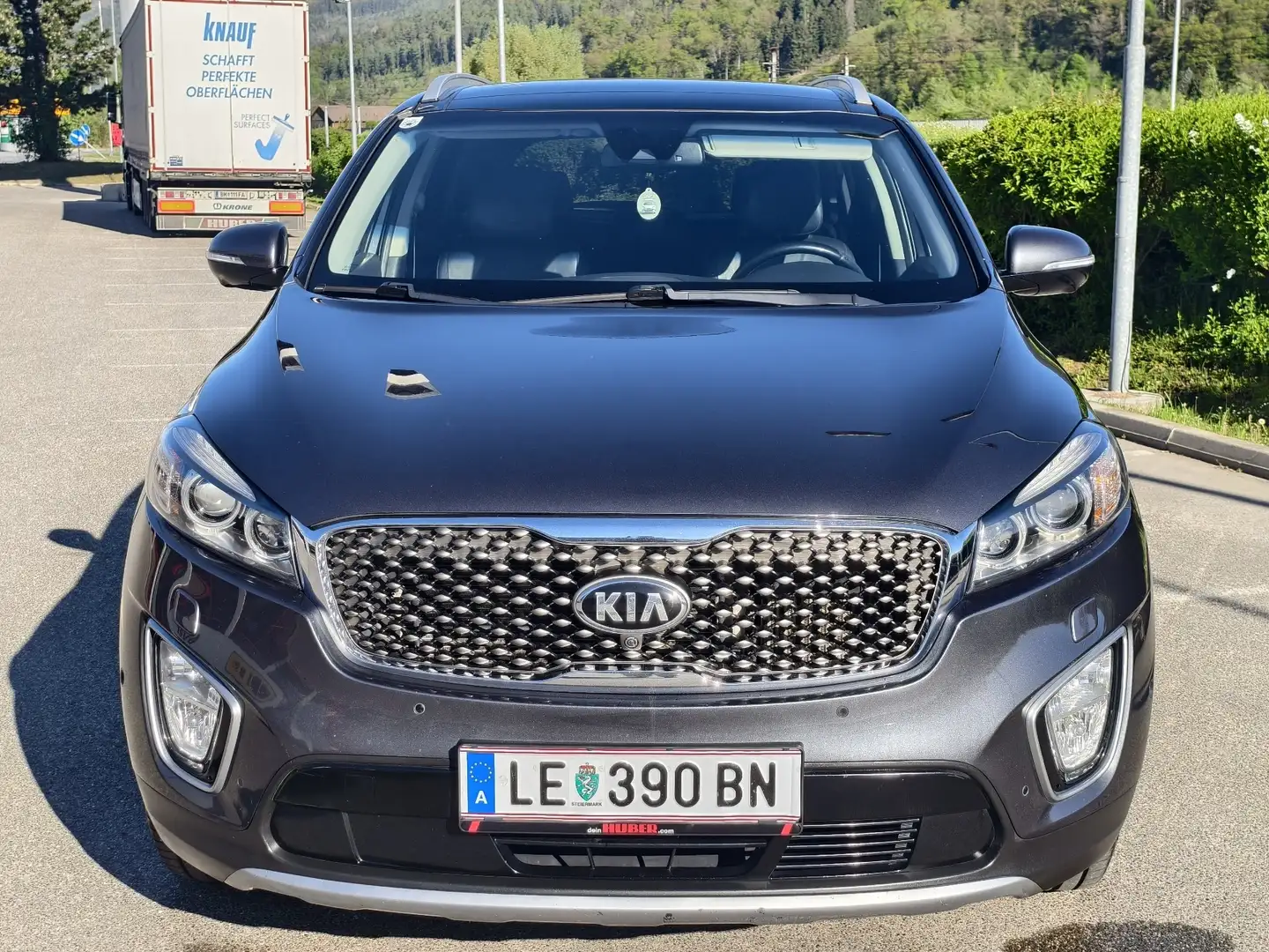 Kia Sorento 2,2 CRDi Platin, AWD, Grau - 2
