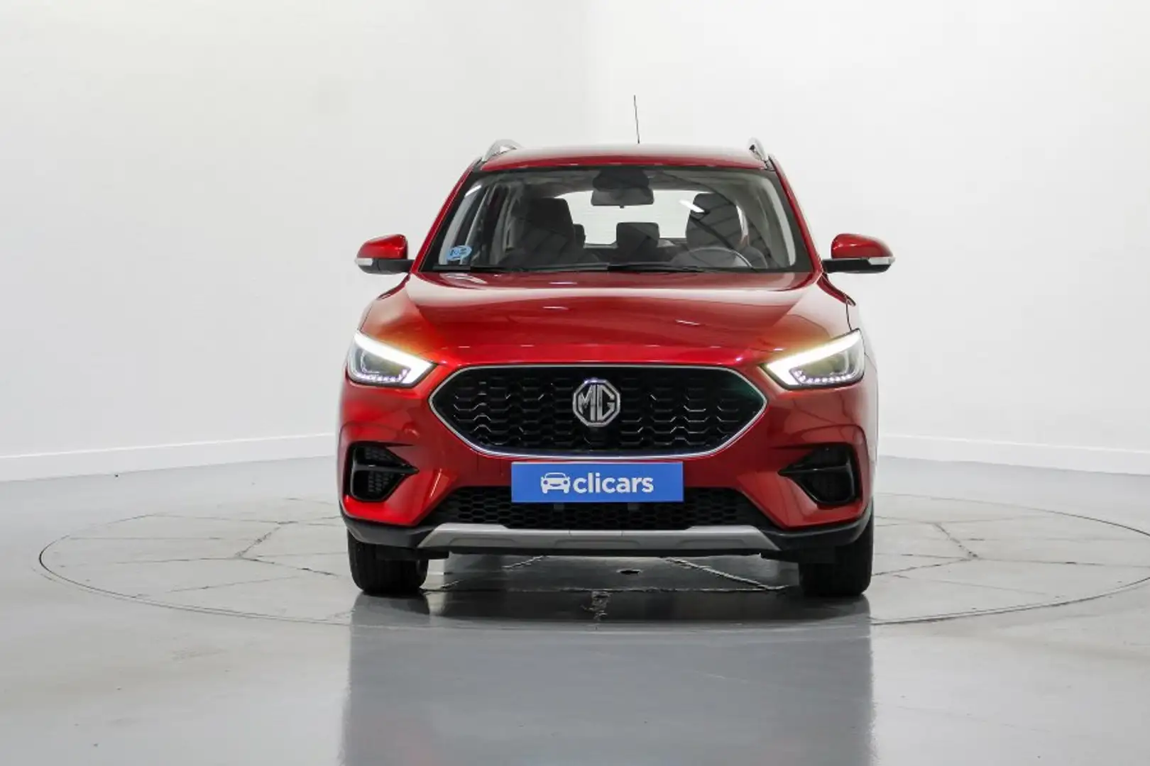 MG ZS 1.5 VTi-Tech Luxury 78kW Rojo - 2