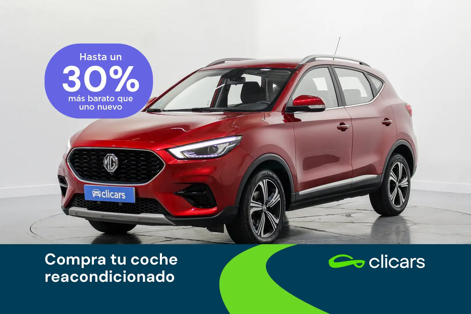 MG ZS 1.5 VTi-Tech Luxury 78kW Rojo - 1