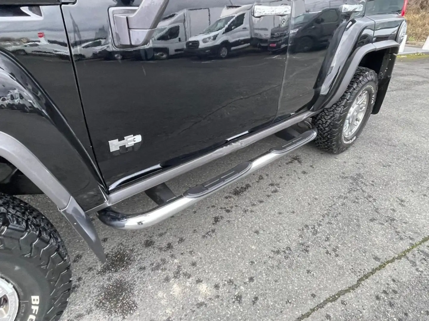 HUMMER H3 v8 5.3 luxury Negro - 2