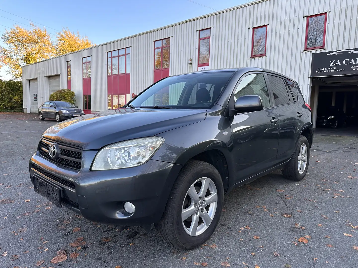 Toyota RAV 4 RAV4 2.0i VVT-i 16v VX Gris - 1