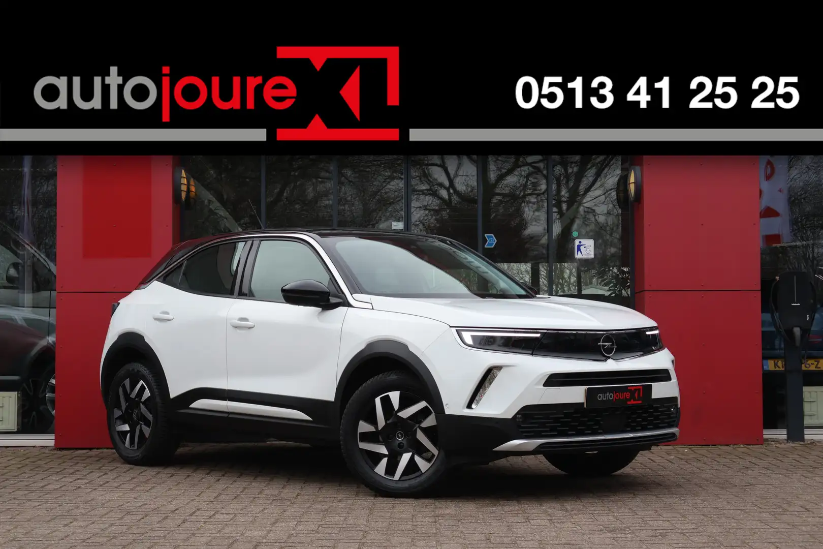 Opel Mokka 1.2 Turbo Elegance | Origineel NL | Camera | Trekh Weiß - 1
