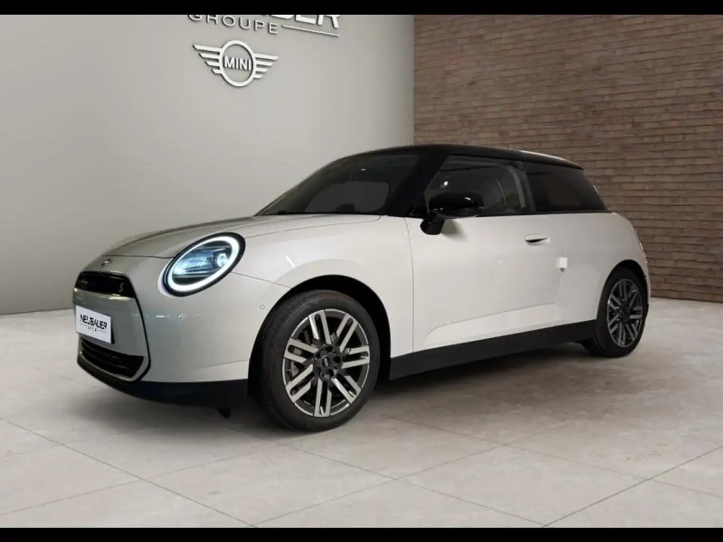 MINI Cooper SE 218ch Classic Blanc - 1
