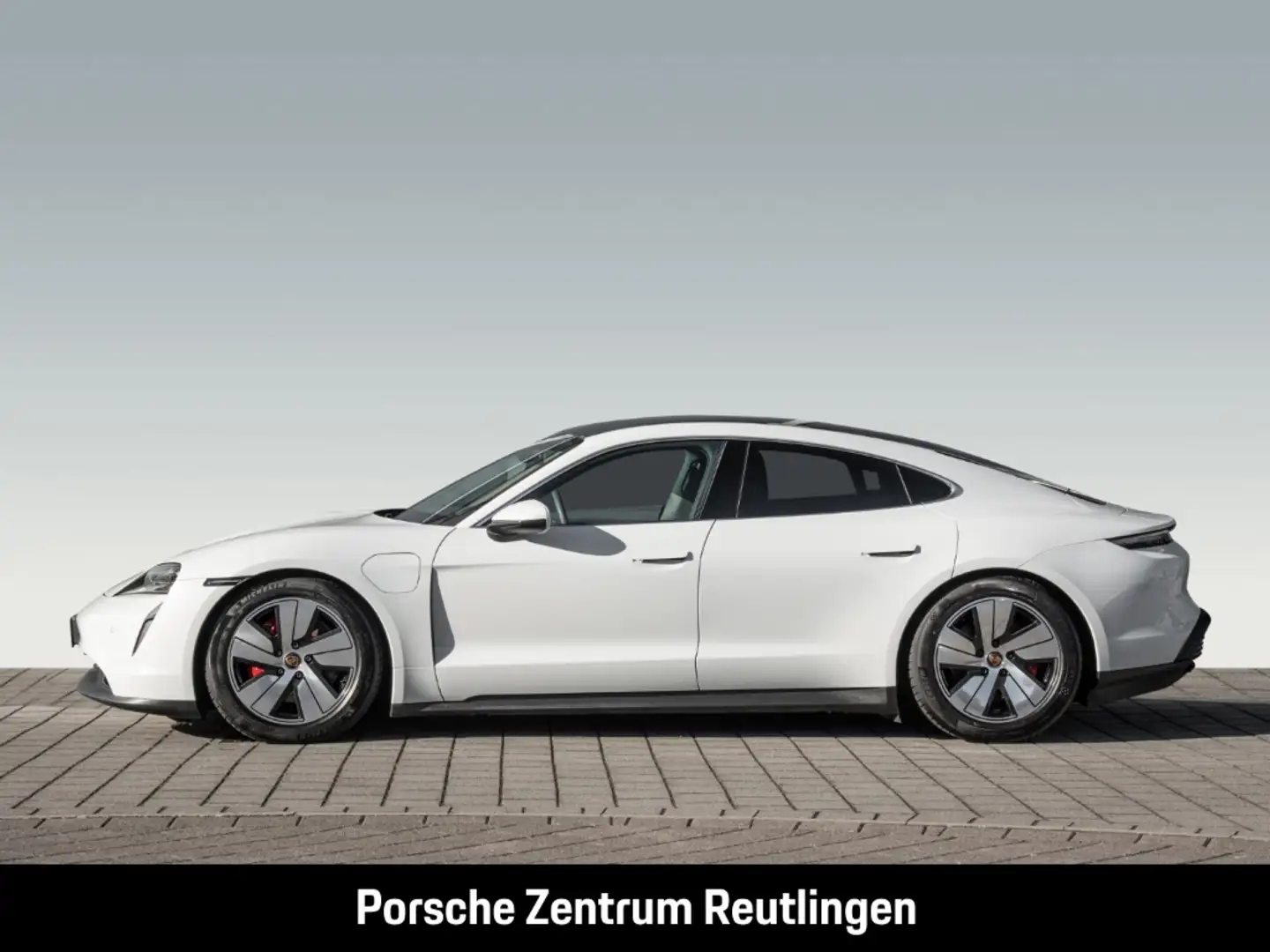 Porsche Taycan 4S Luftfederung Panorama Rückfahrkamera Weiß - 2
