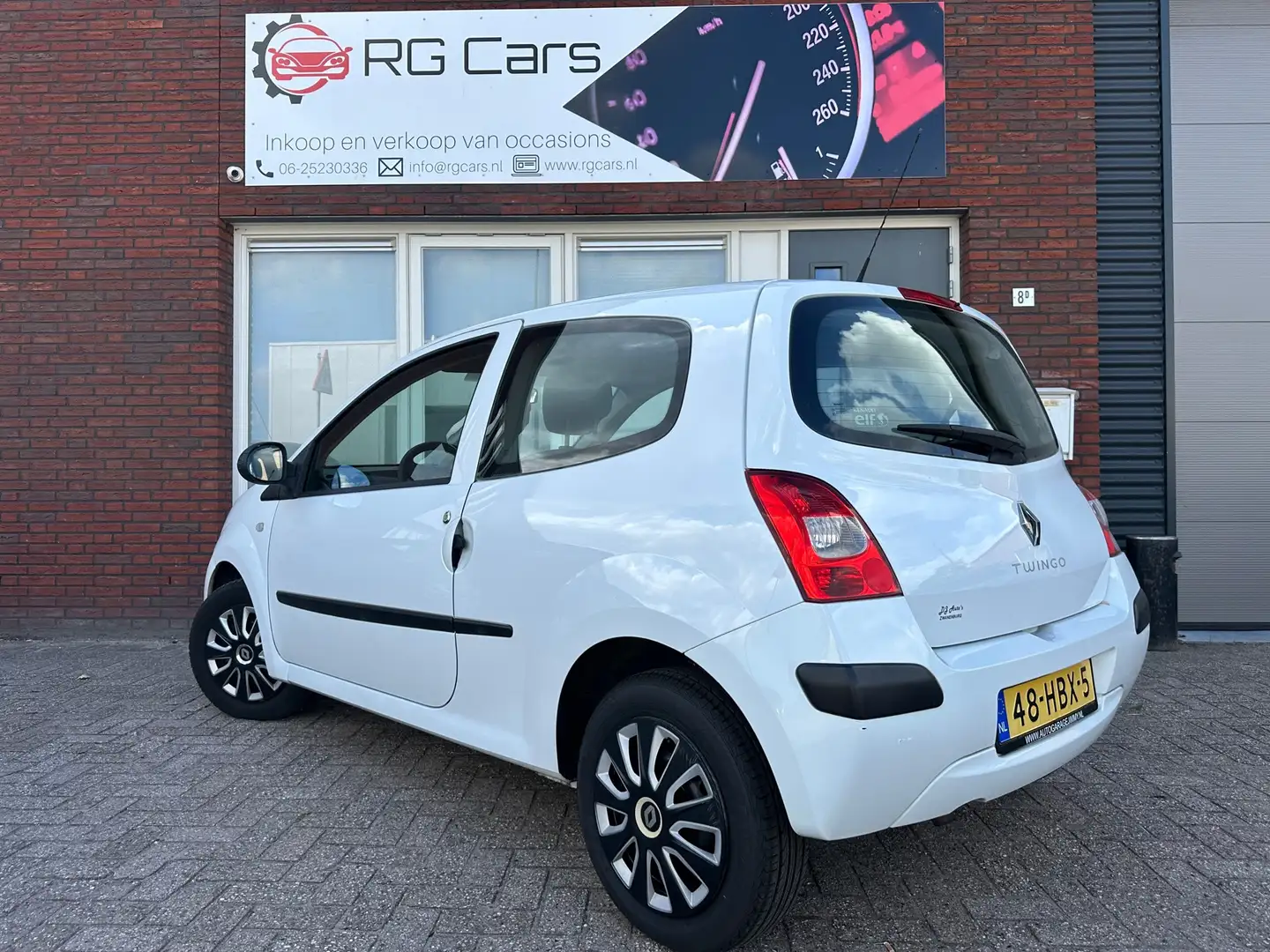 Renault Twingo 1.2 Acces / NAP Weiß - 2