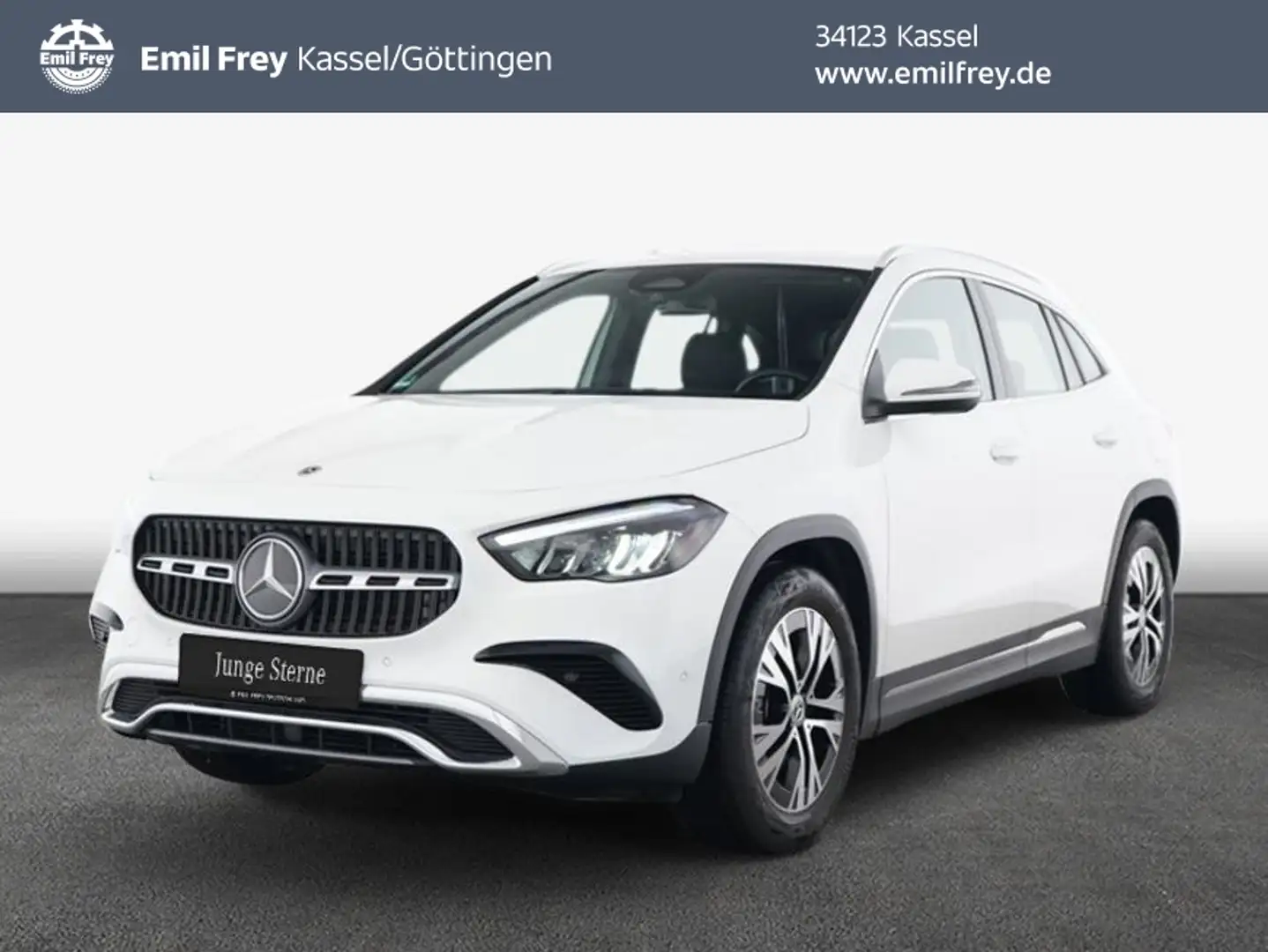 Mercedes-Benz GLA 200 GLA Weiß - 1