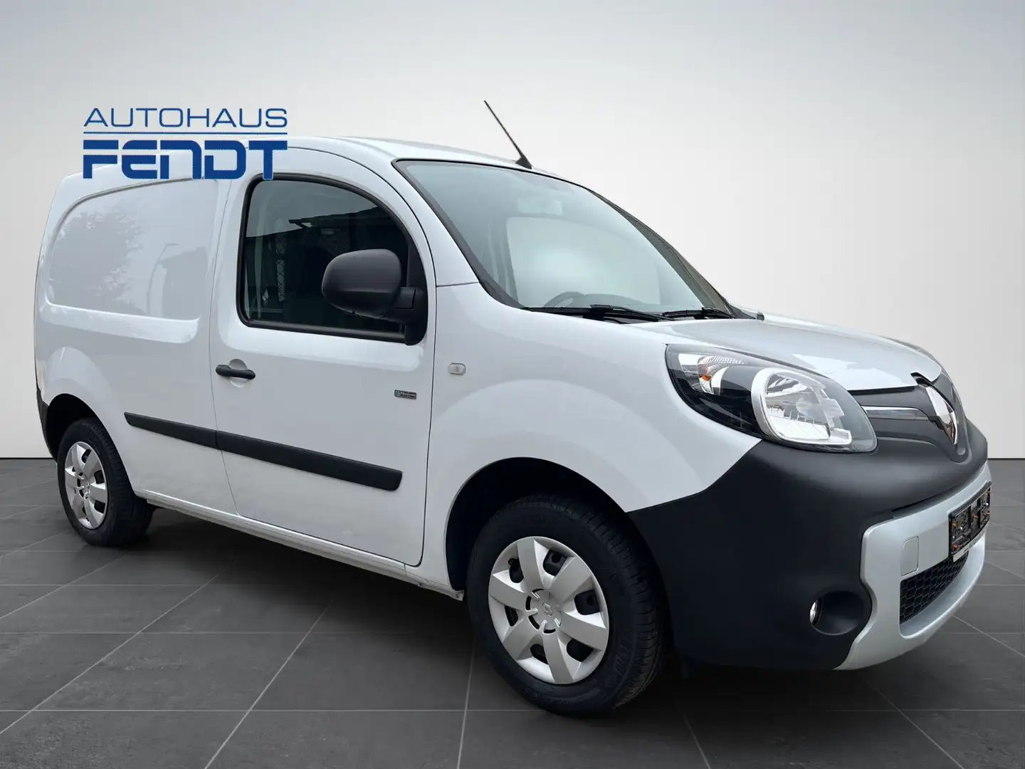 Renault Kangoo Z.E. 33(mitBatterie)Klima Vario-Paket 4AB Blanc - 2