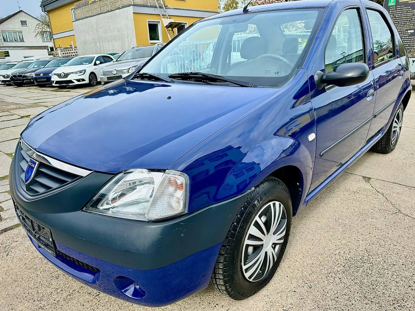 Dacia Logan 1.4 Lim. Ambiance * Wenig KM * Tuner/Radio Albastru - 1